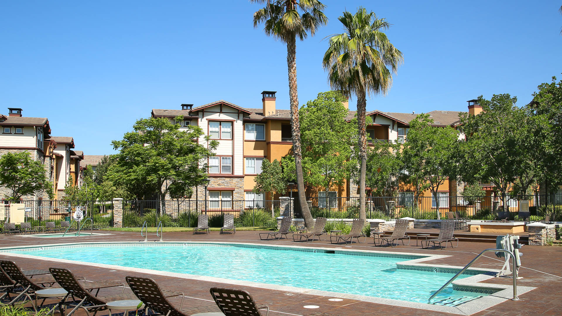 Pool at The Reserve at Empire Lakes Apartments (3 of 4)