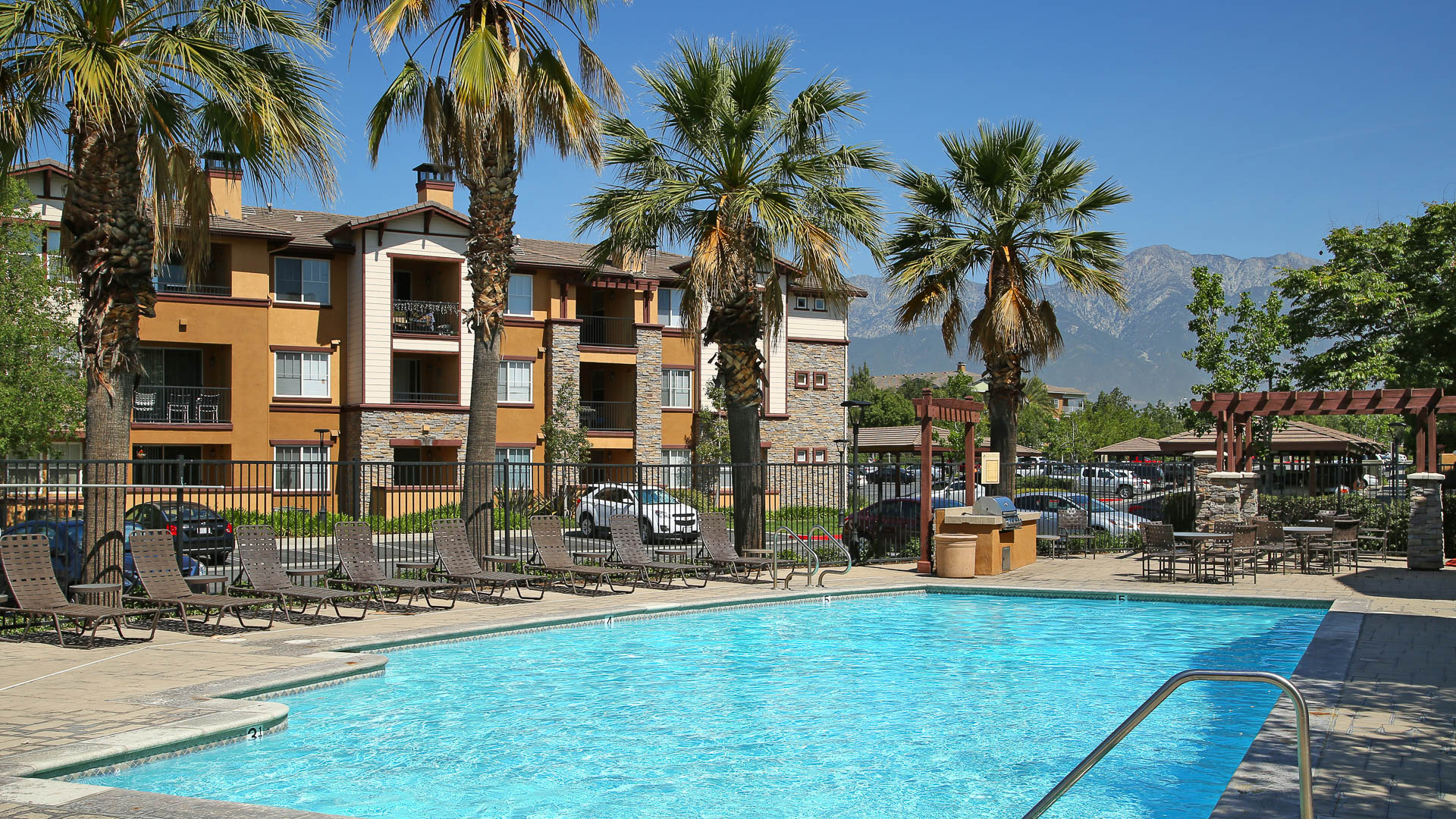Pool at The Reserve at Empire Lakes Apartments (2 of 4)