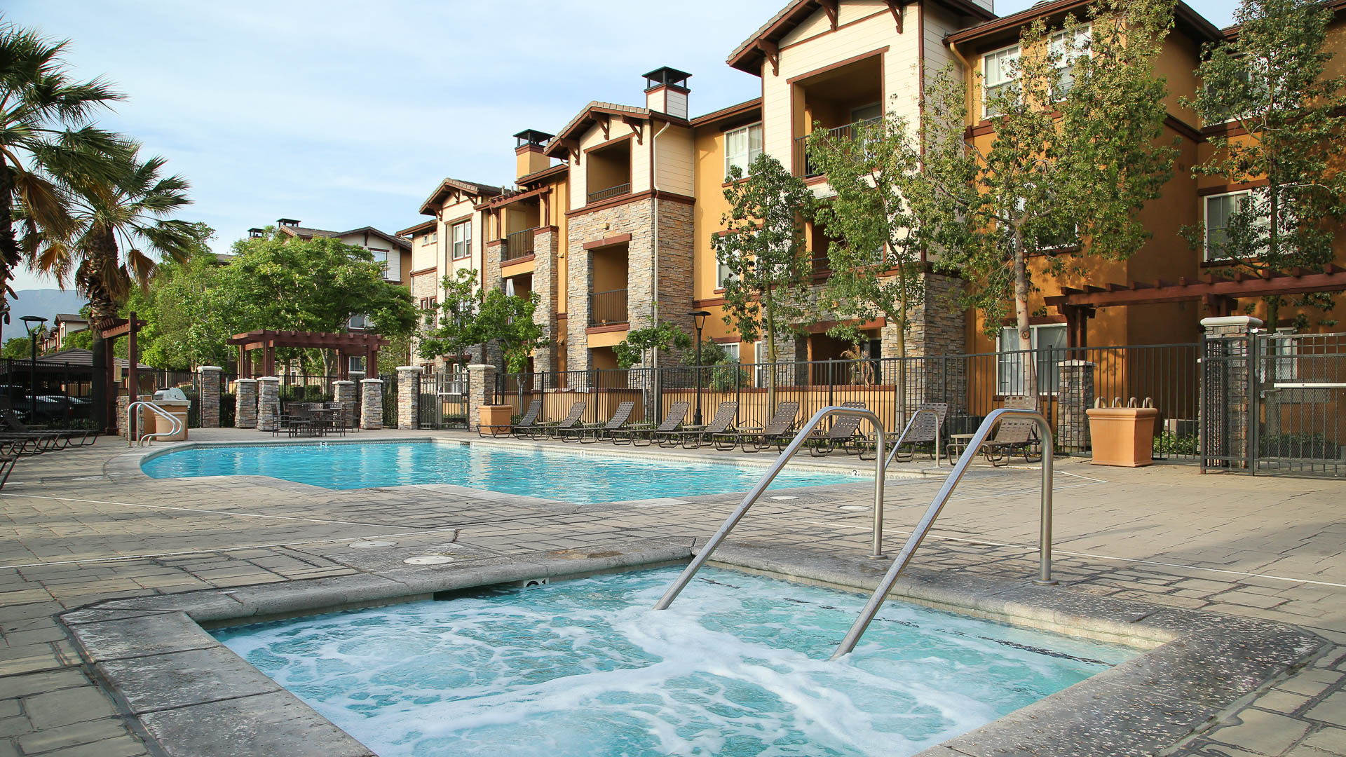 Pool at The Reserve at Empire Lakes Apartments (4 of 4)