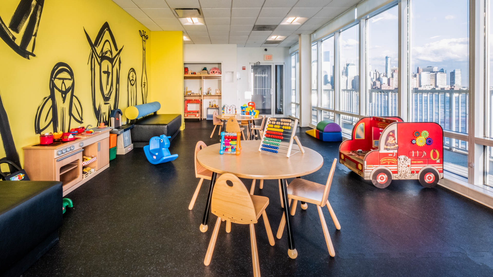 Playroom at The Pier Apartments