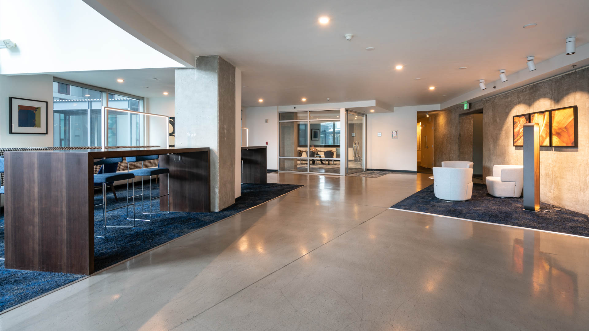 Lobby at Harbor Steps Apartments (3 of 3)