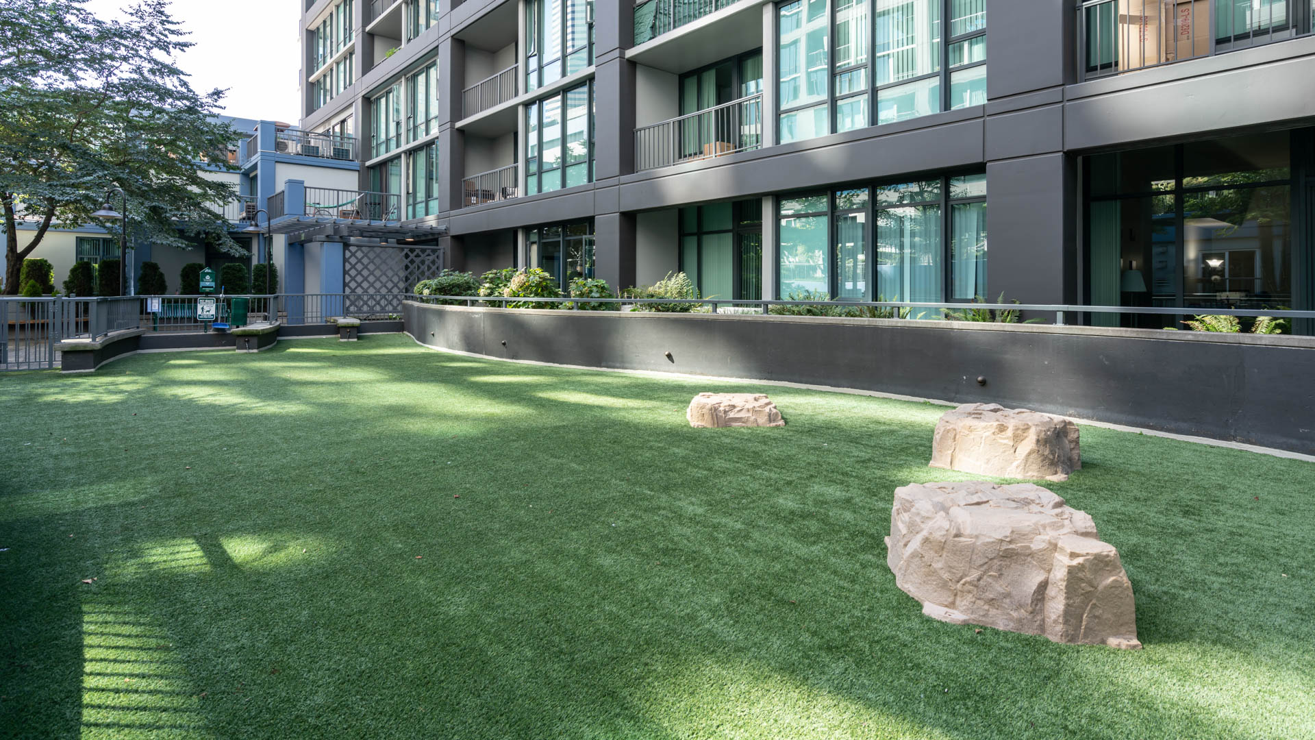 Dog park at Harbor Steps Apartments (2 of 2)