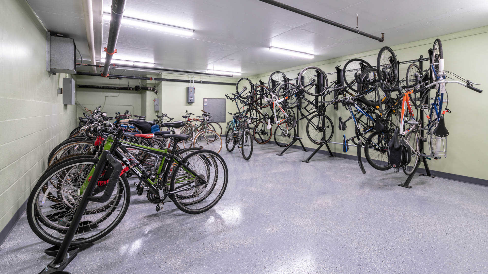 Bike room at Harbor Steps Apartments (2 of 2)