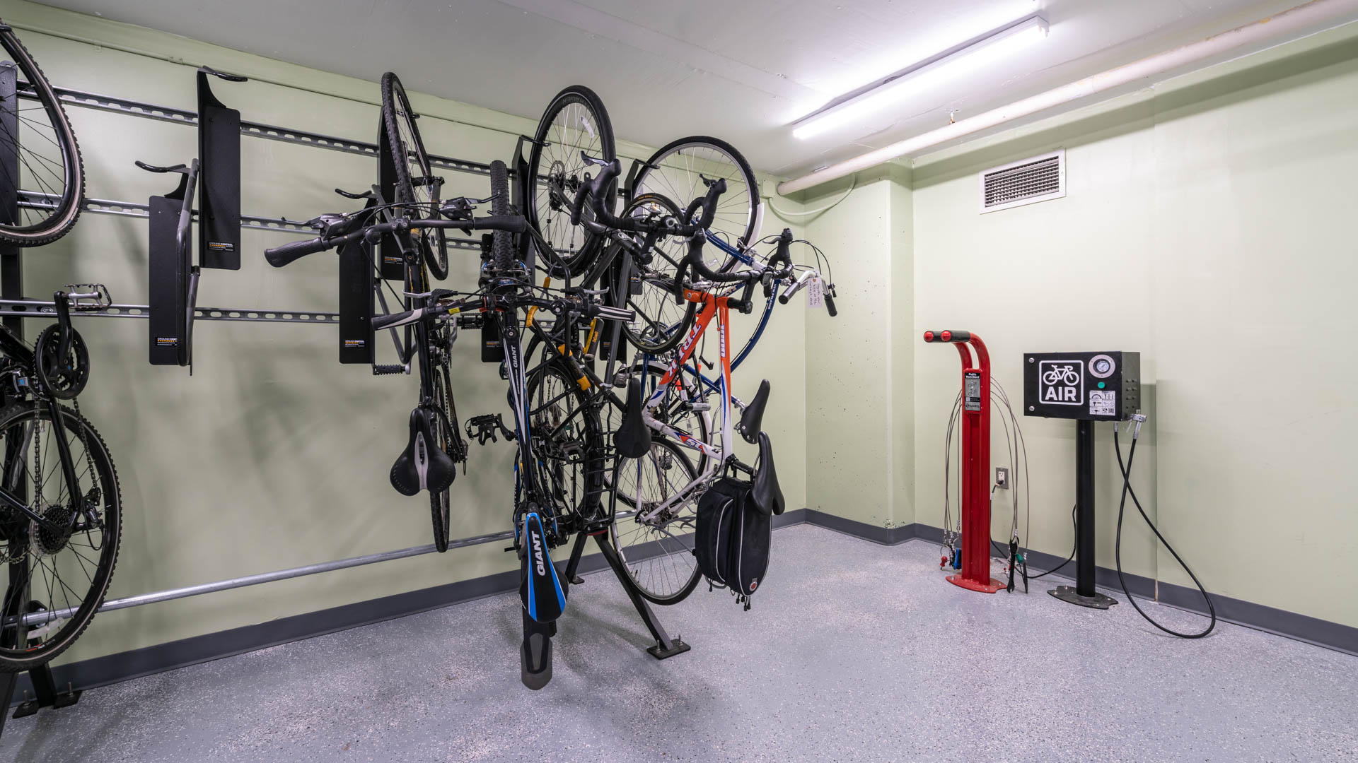 Bike room at Harbor Steps Apartments (1 of 2)