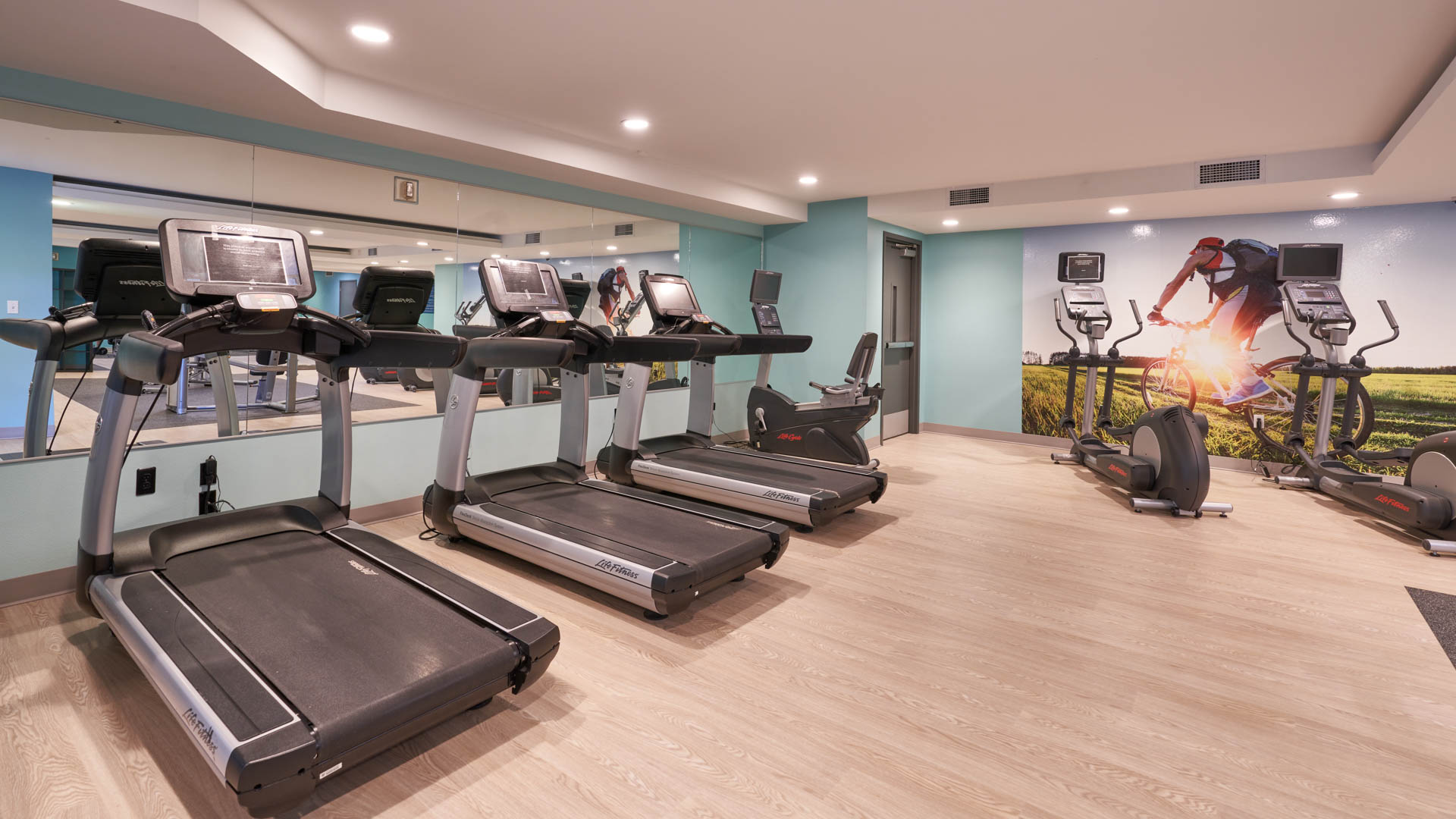 Gym at Harbor Steps Apartments (4 of 7)