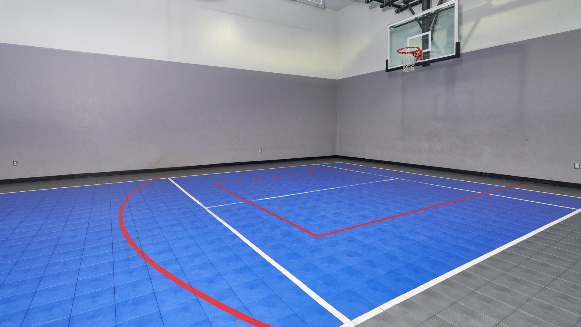 Gym at Harbor Steps Apartments (7 of 7)