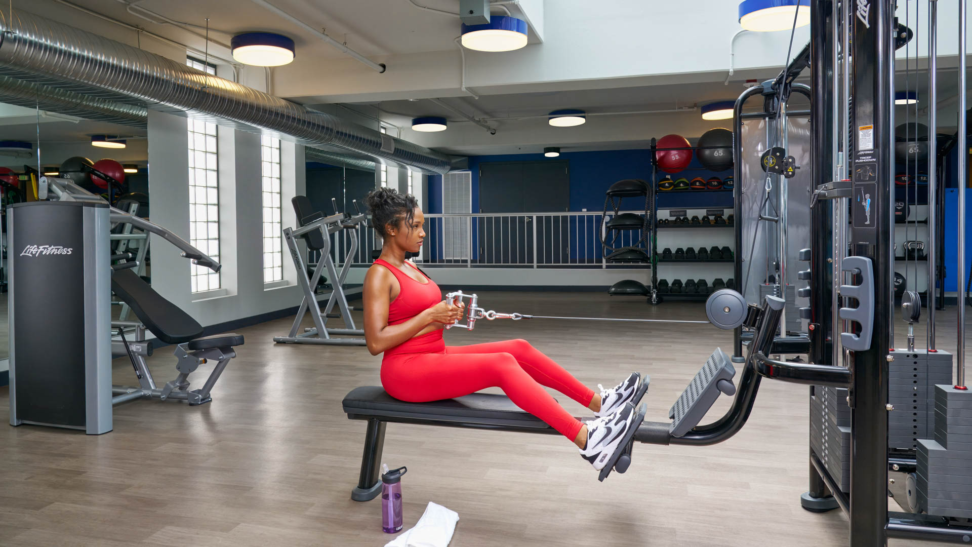 Gym at Harbor Steps Apartments (2 of 7)