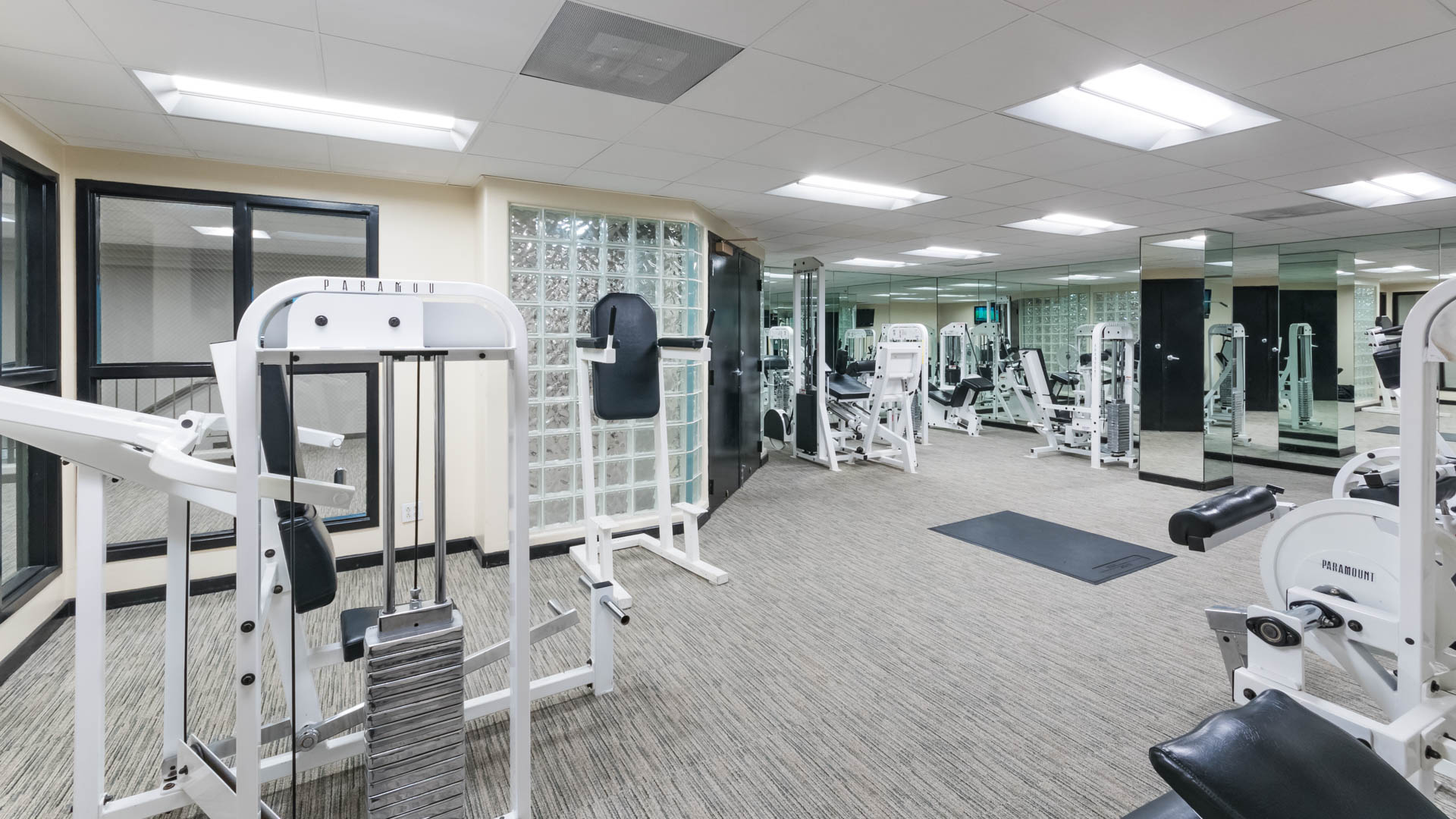Gym at Academy Village Apartments (2 of 2)
