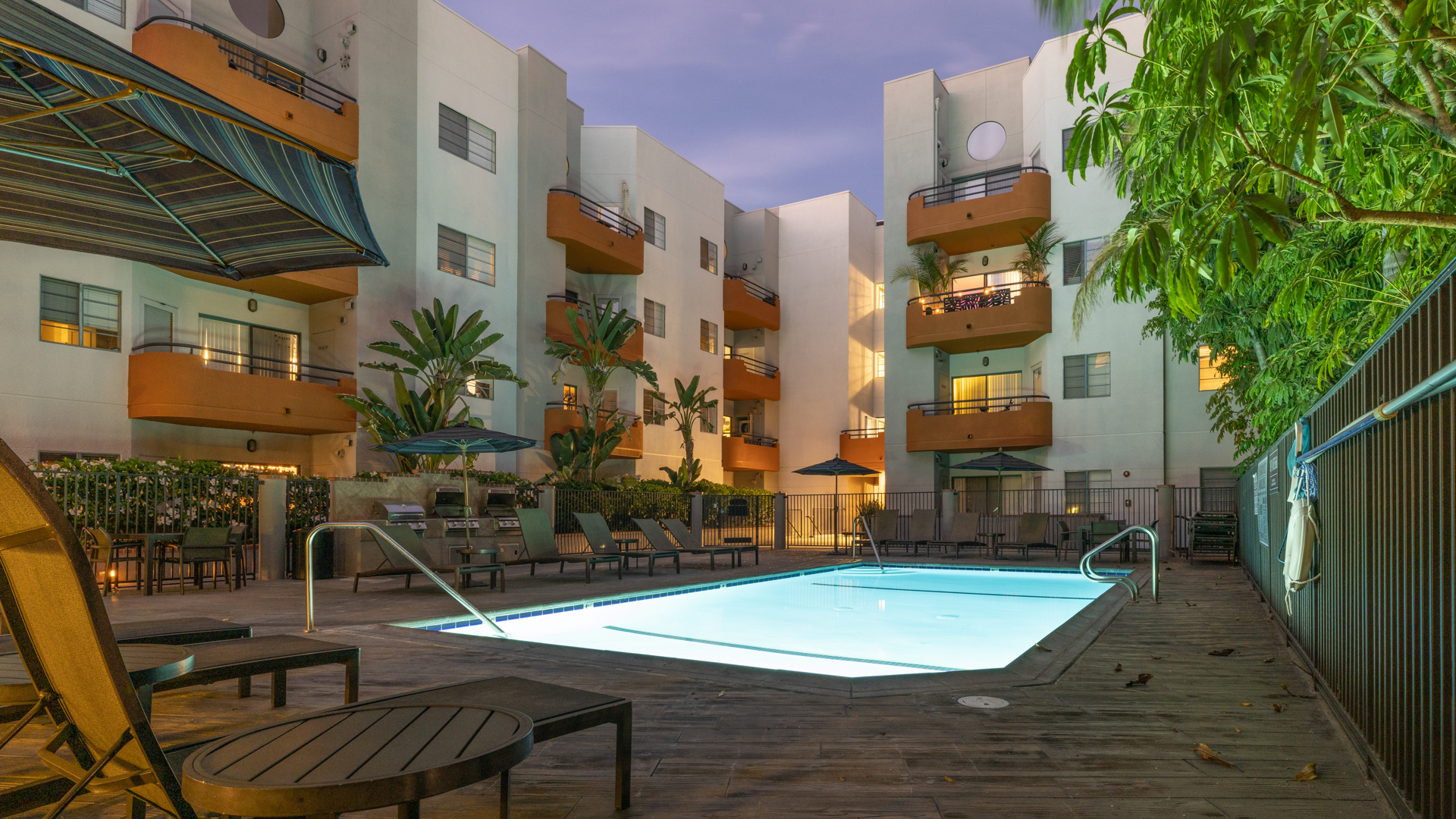 Pool at Academy Village Apartments (1 of 4)