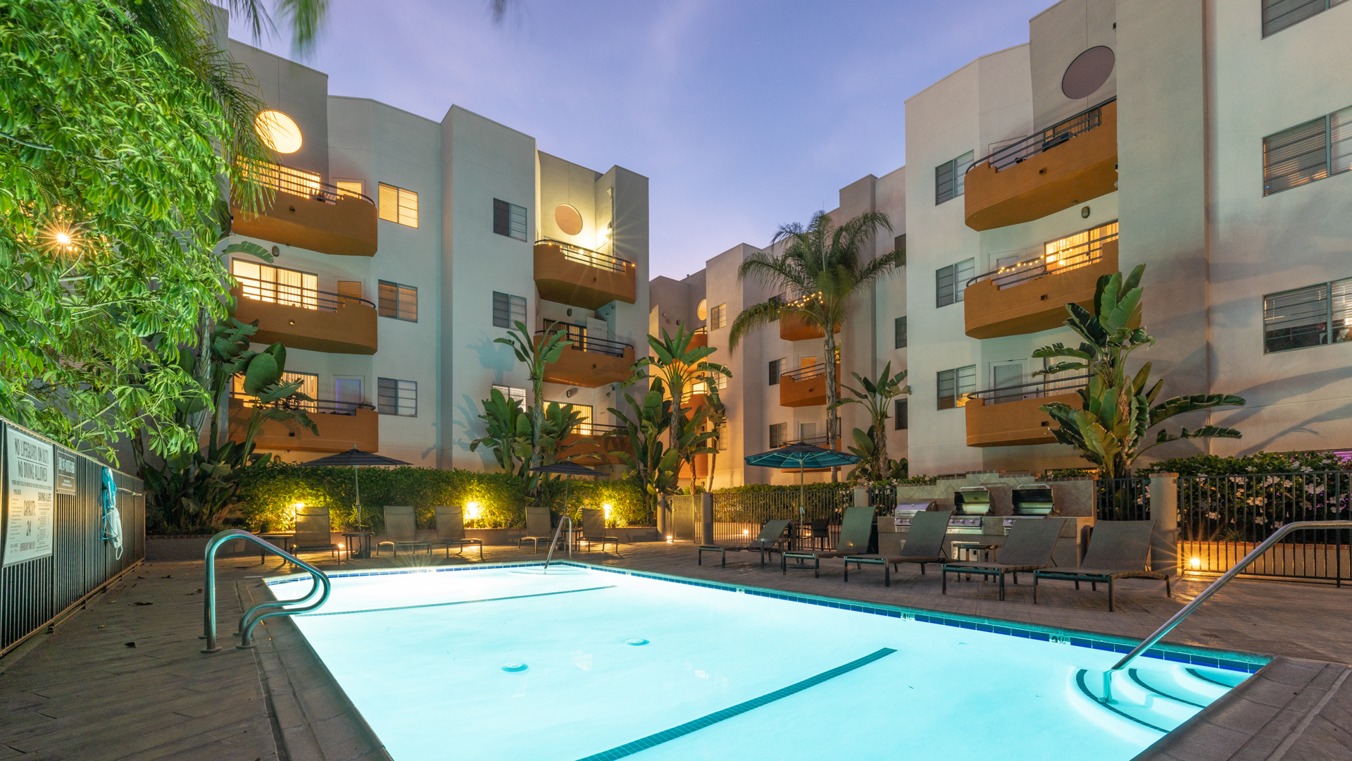 Pool at Academy Village Apartments (3 of 4)
