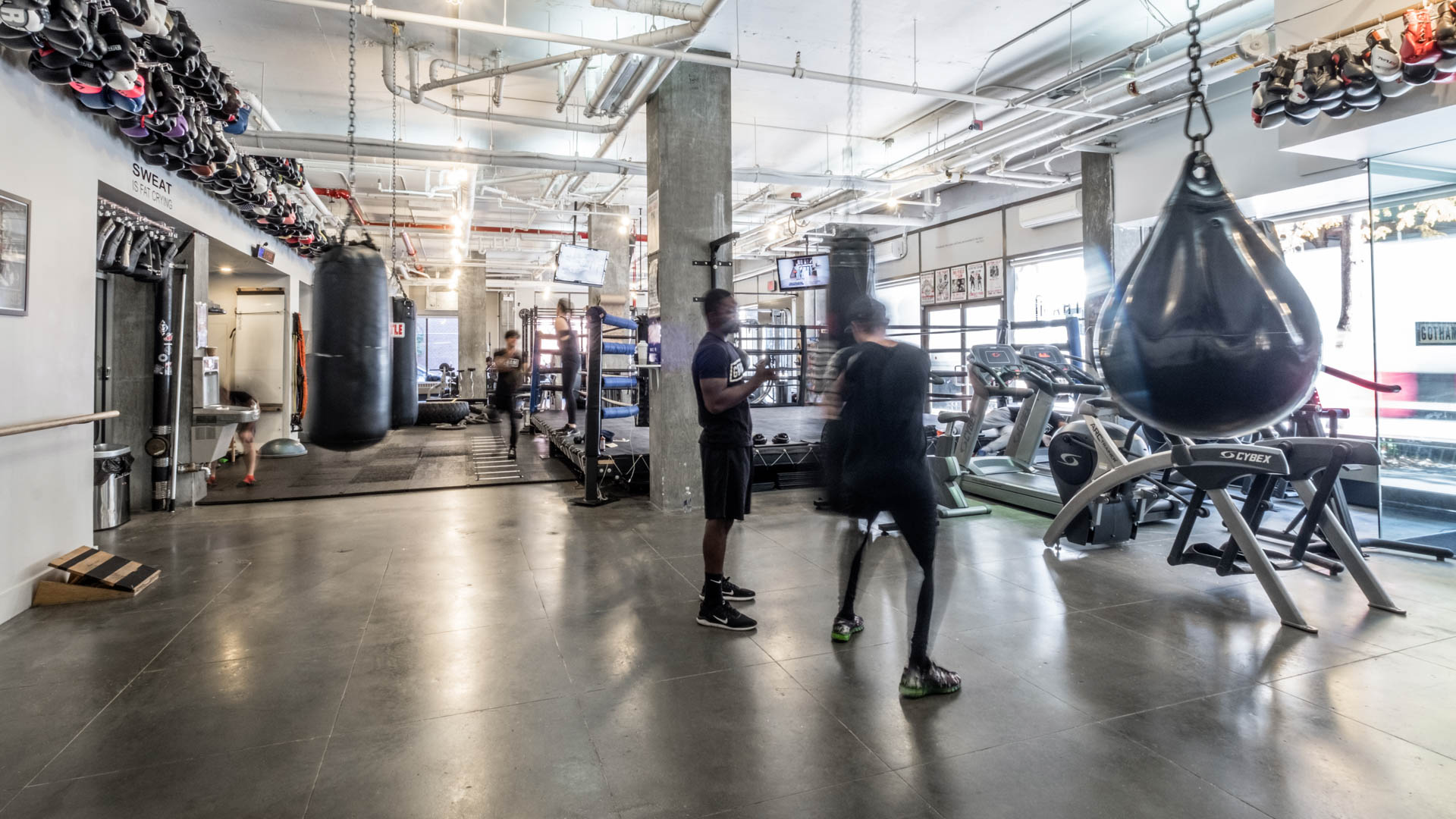 Gym at 600 Washington Apartments (3 of 3)
