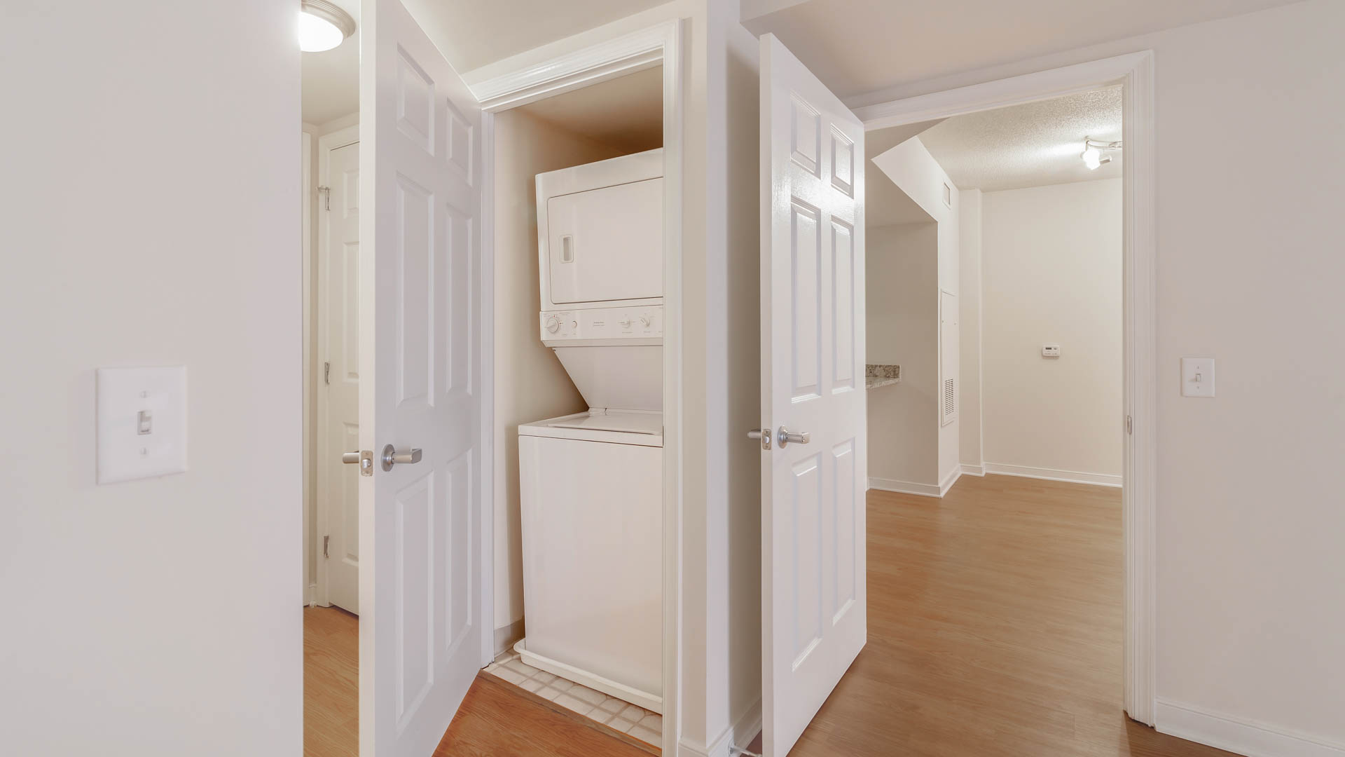 Laundry room at 2400 M Apartments (1 of 2)