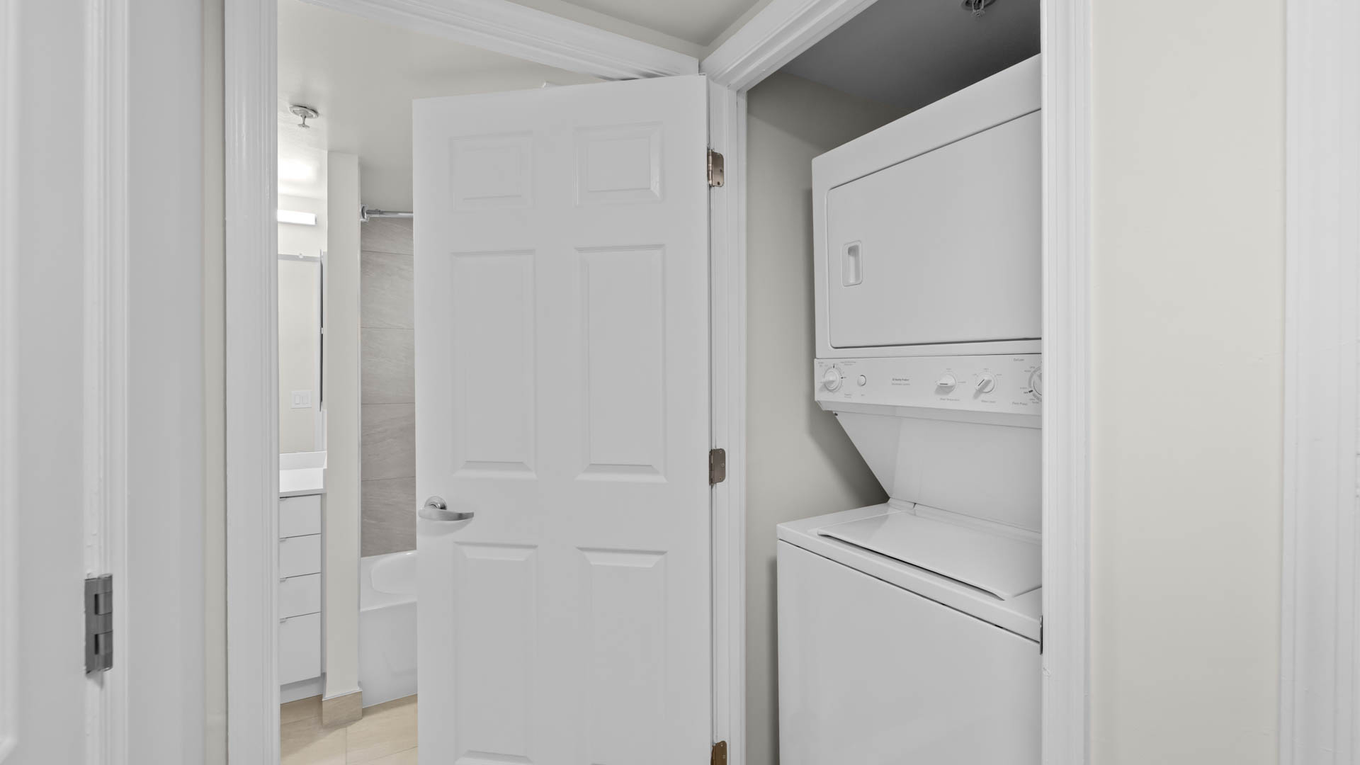 Laundry room at 2400 M Apartments (2 of 2)