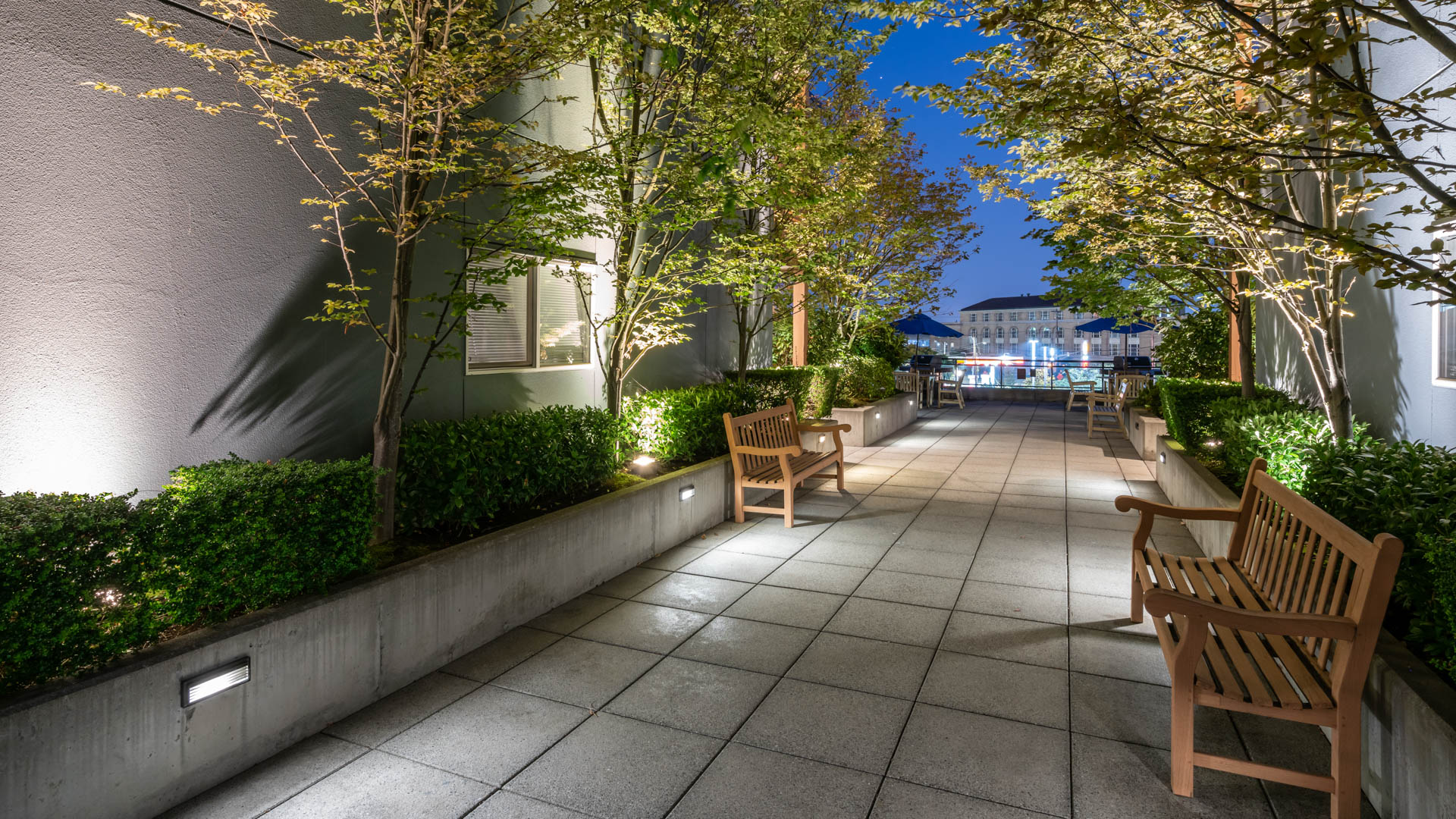 Courtyard at Uwajimaya Village Apartments (4 of 7)