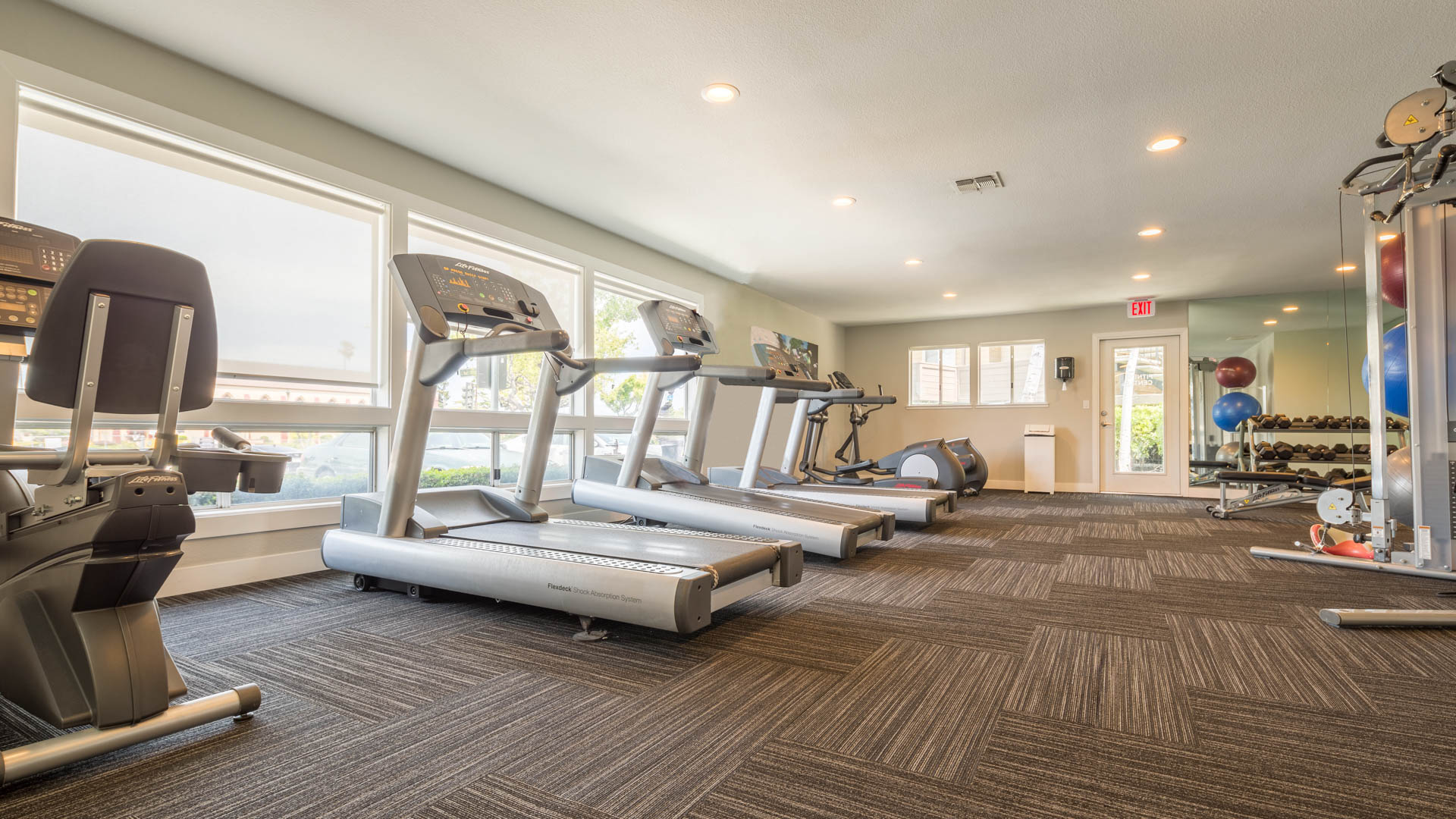 Gym at Creekside Apartments (1 of 2)