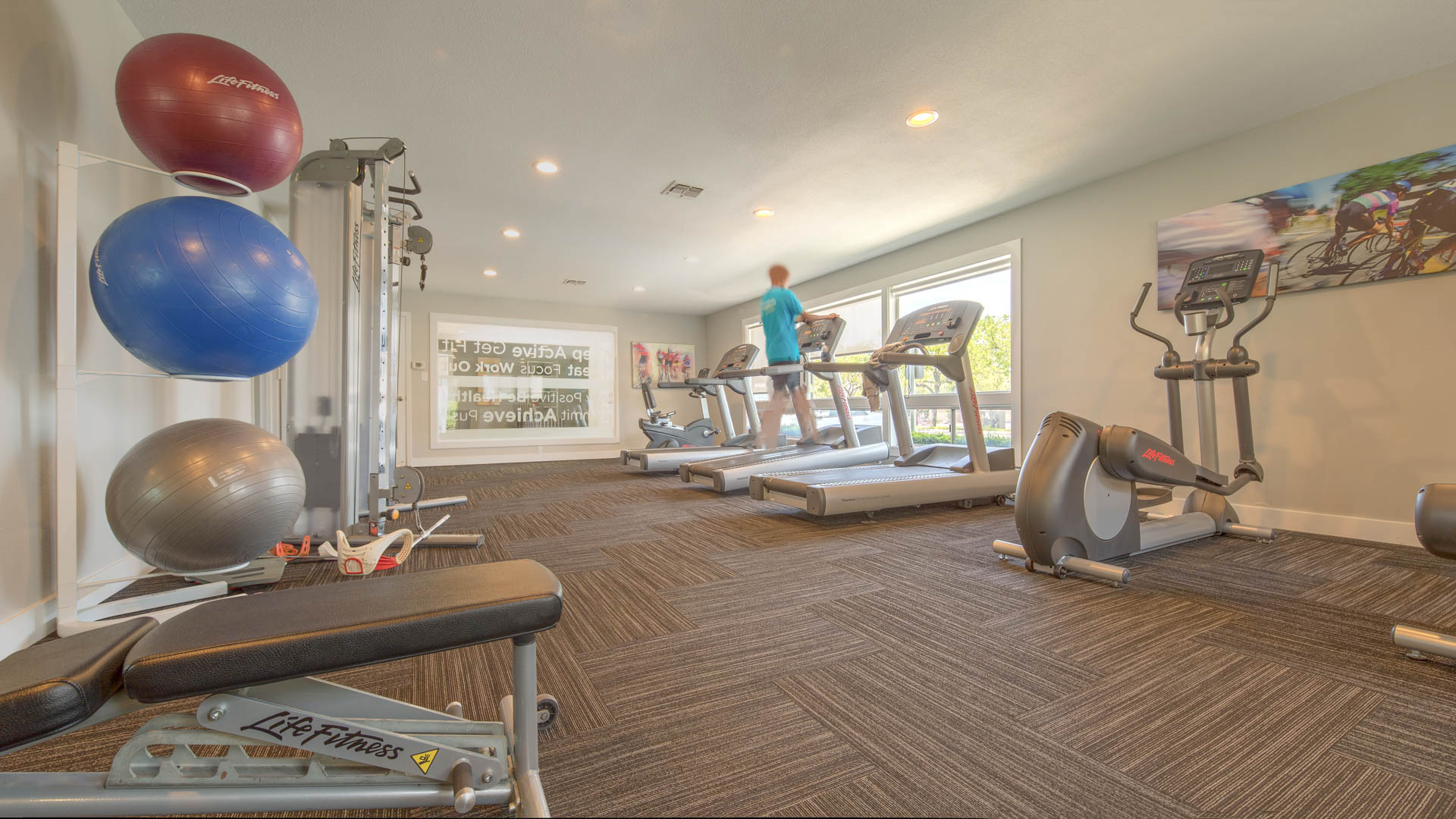 Gym at Creekside Apartments (2 of 2)