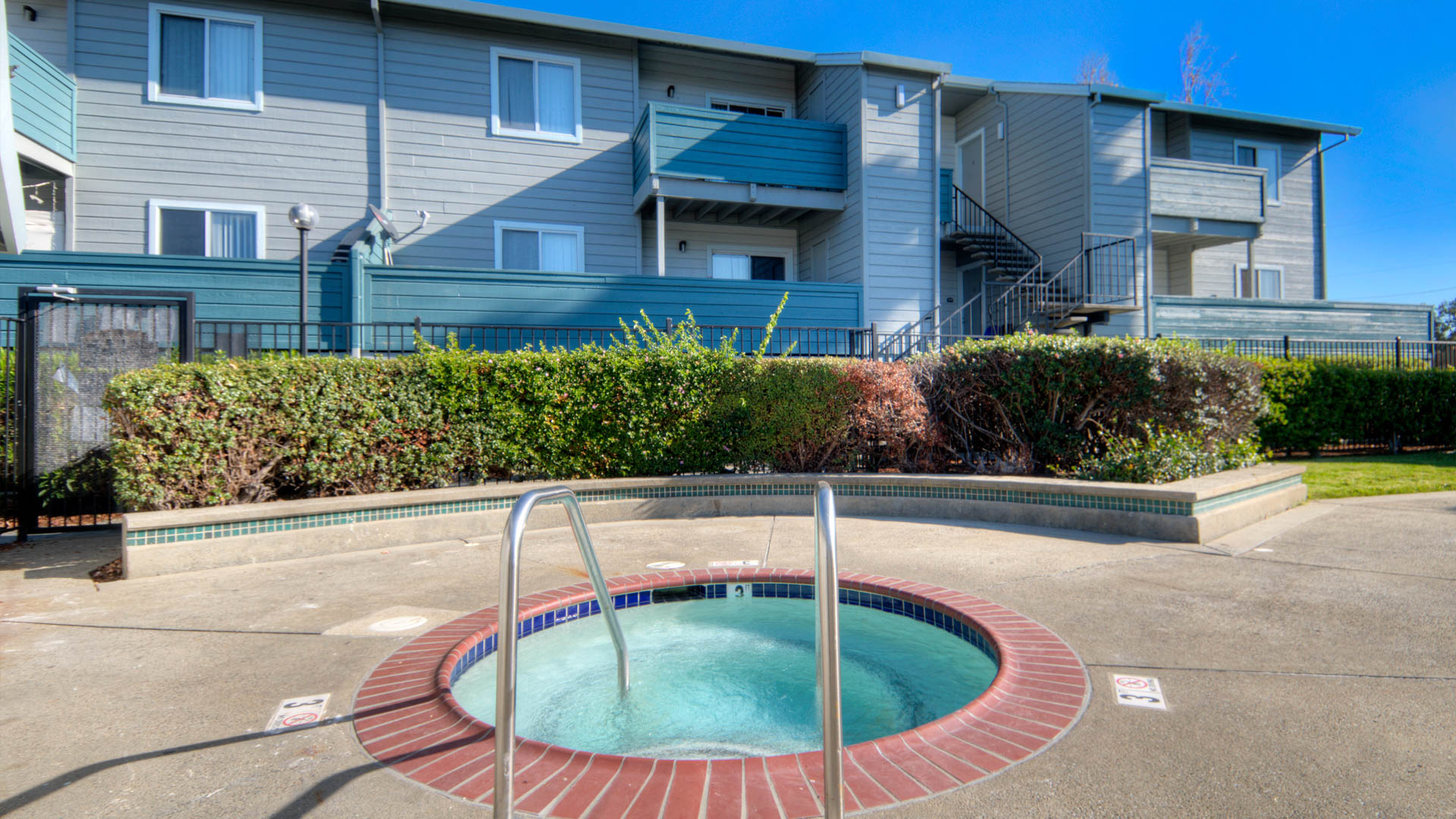 Pool at Creekside Apartments (2 of 2)