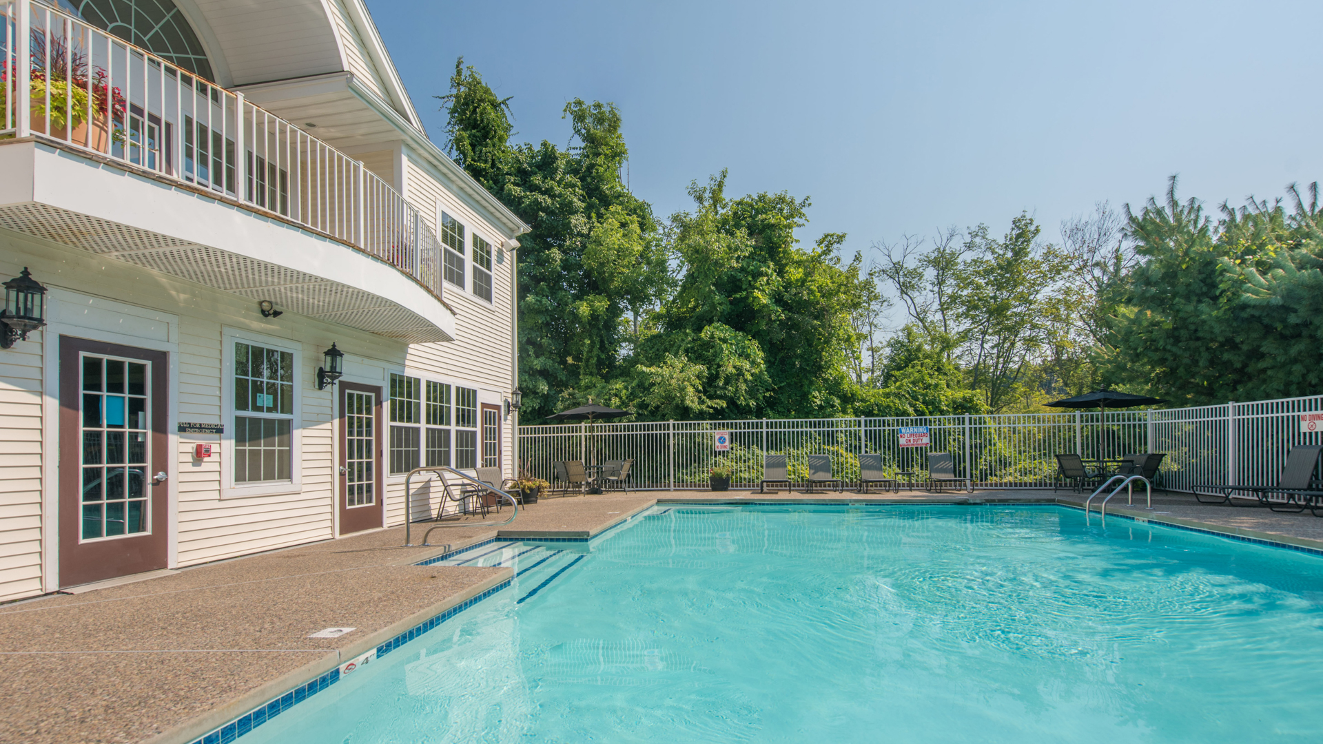 Pool at Heritage at Stone Ridge Apartments (1 of 2)