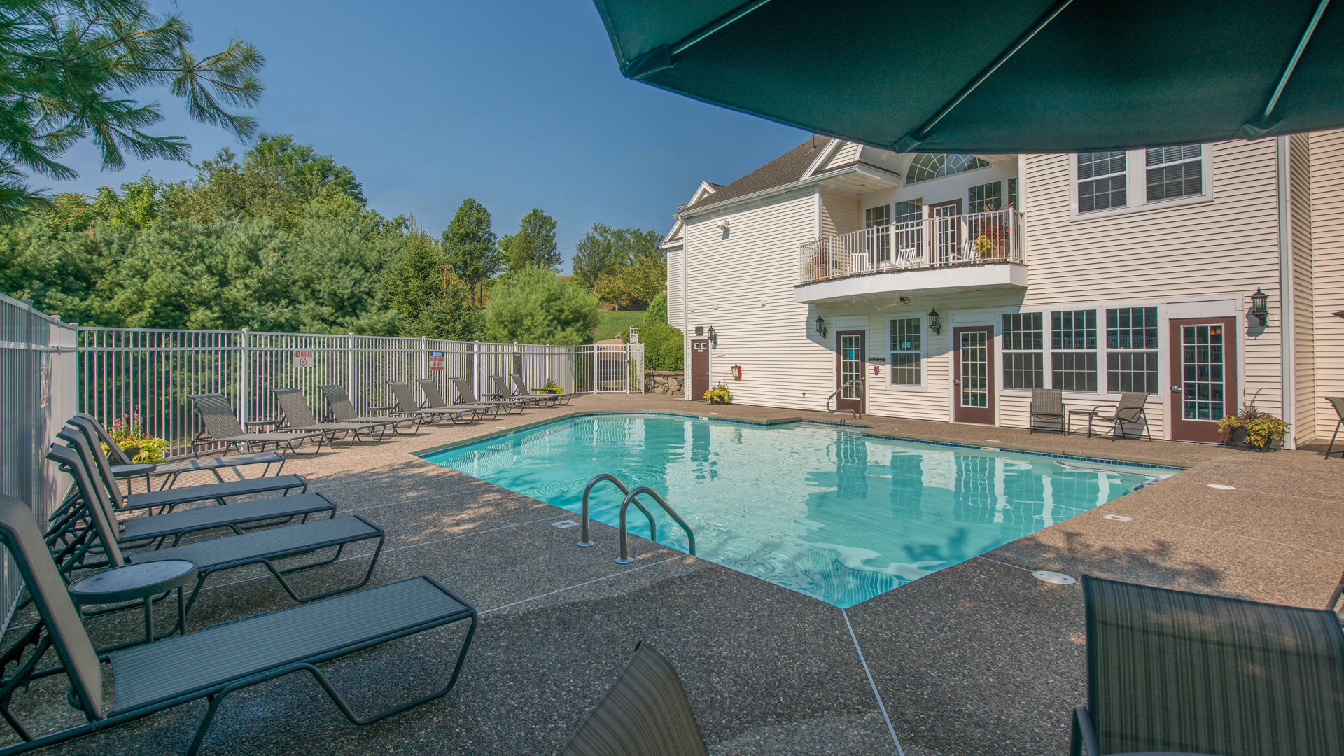 Pool at Heritage at Stone Ridge Apartments (2 of 2)