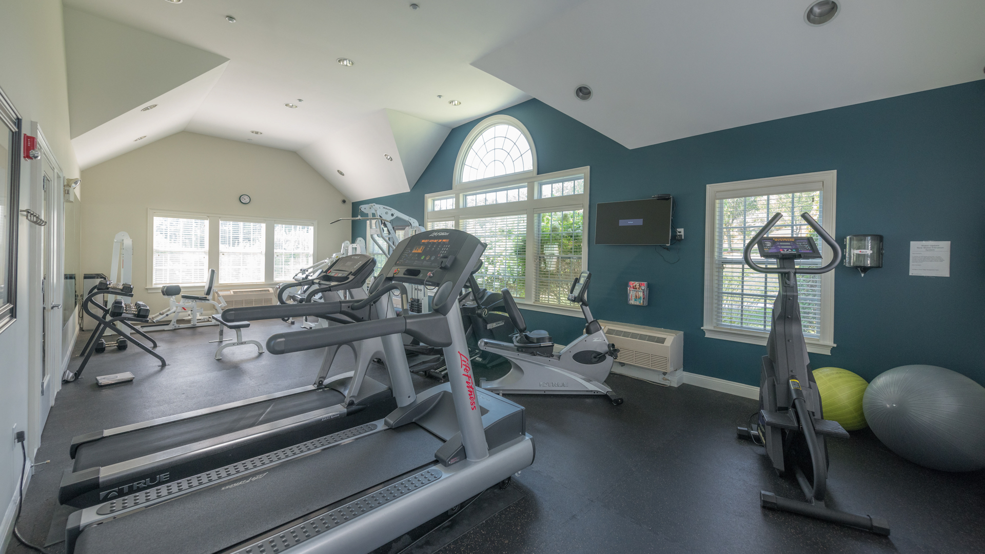 Gym at Heritage at Stone Ridge Apartments (1 of 3)