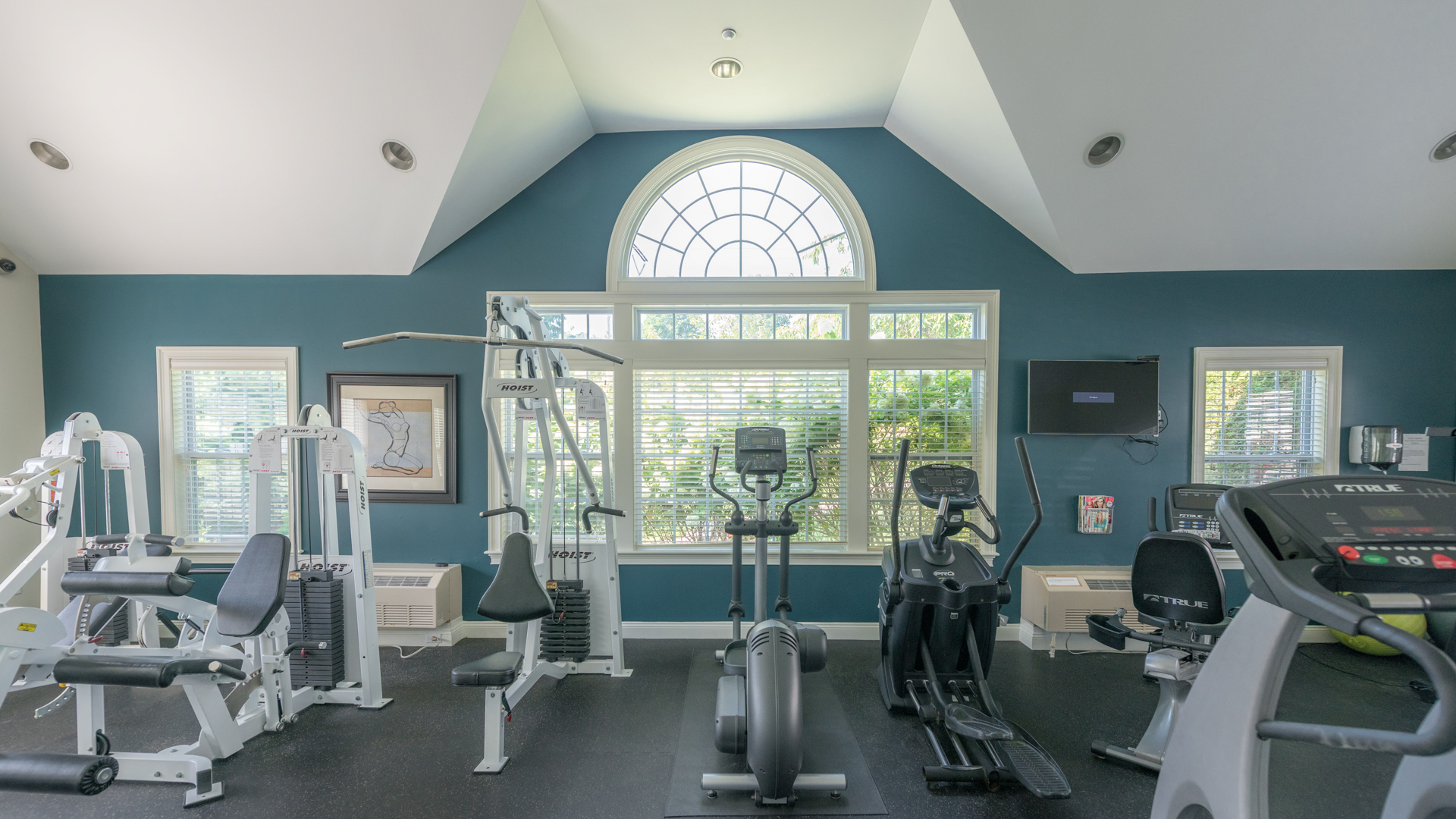 Gym at Heritage at Stone Ridge Apartments (2 of 3)