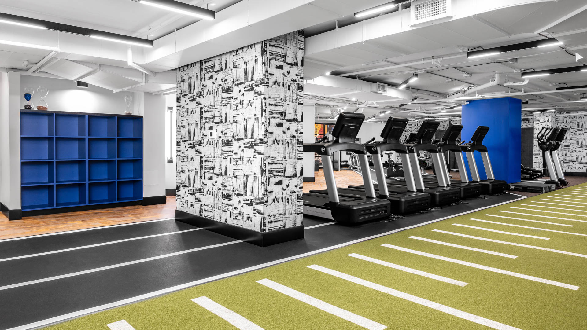 Gym at The Prime at Arlington Courthouse Apartments (3 of 3)