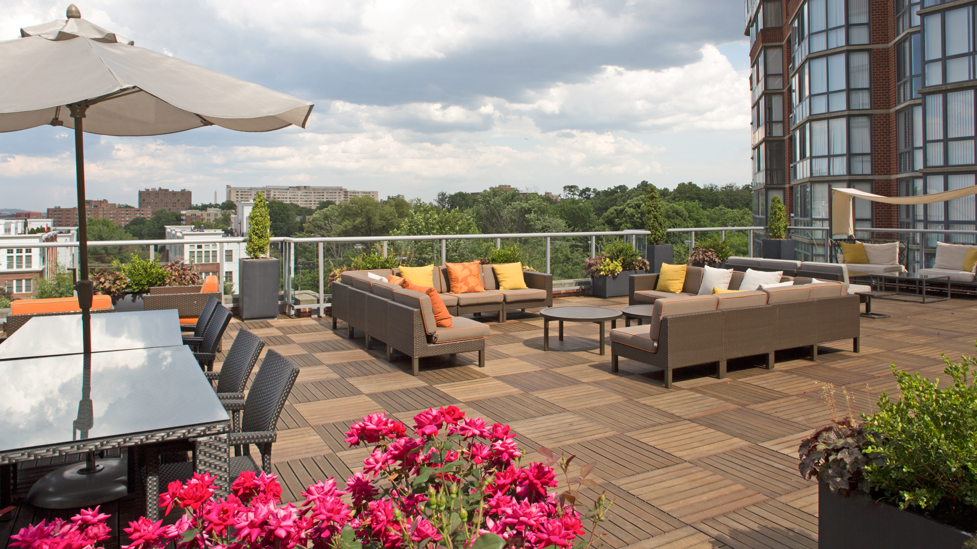 Courtyard at The Prime at Arlington Courthouse Apartments (1 of 2)