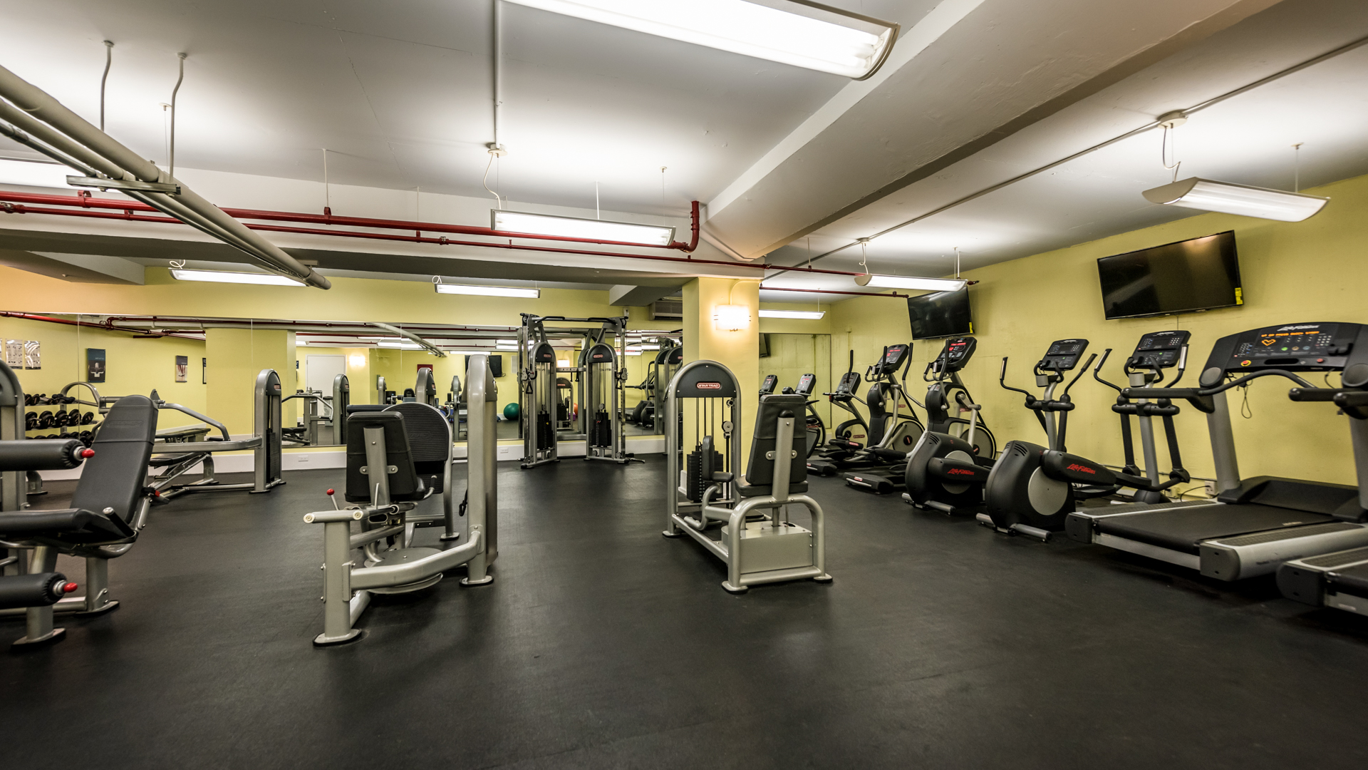 Gym at Parc East Apartments (2 of 2)
