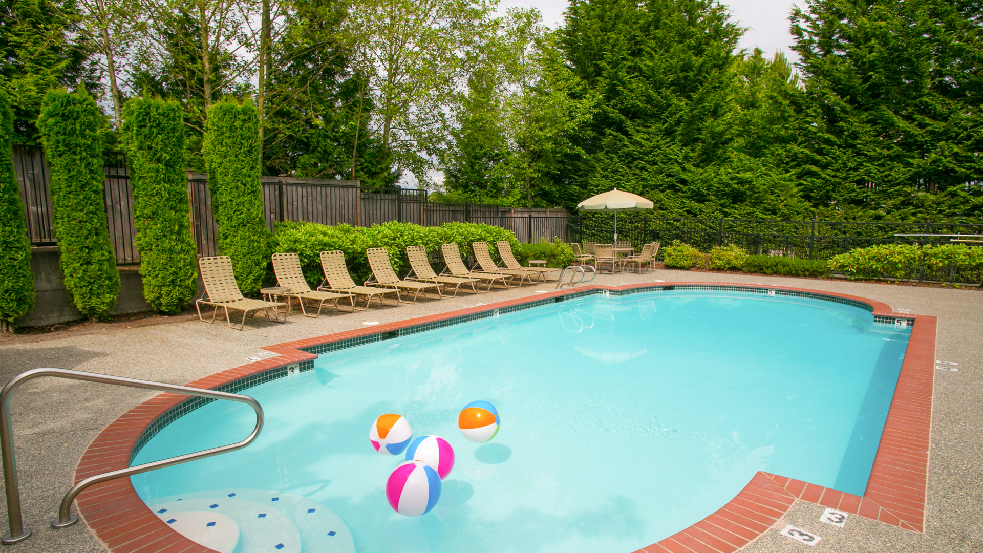 Pool at Heritage Ridge Apartments (1 of 3)