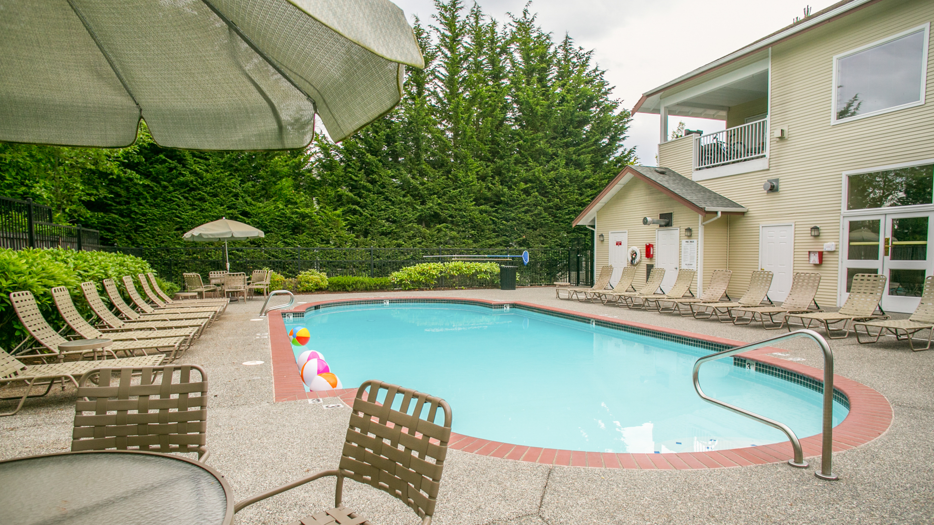 Pool at Heritage Ridge Apartments (3 of 3)