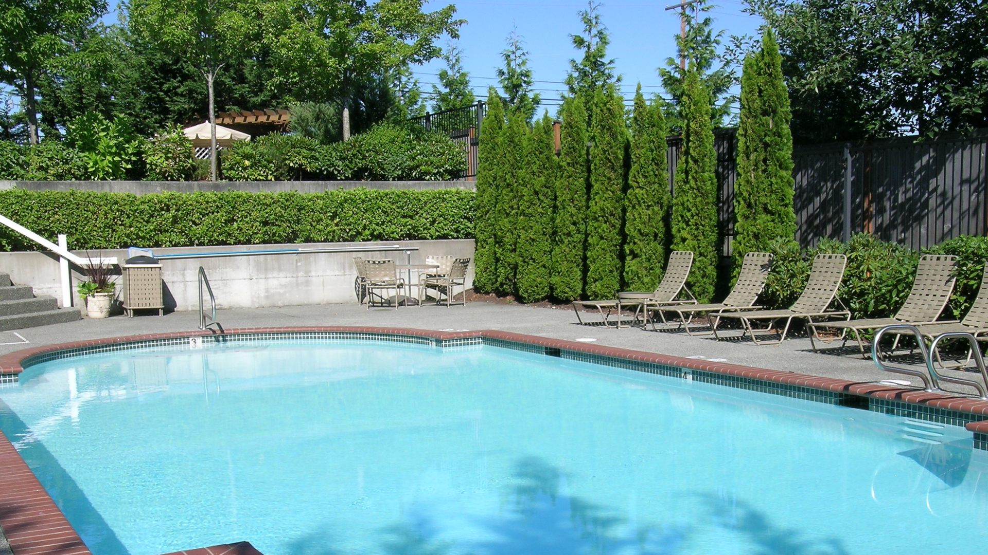 Pool at Heritage Ridge Apartments (2 of 3)