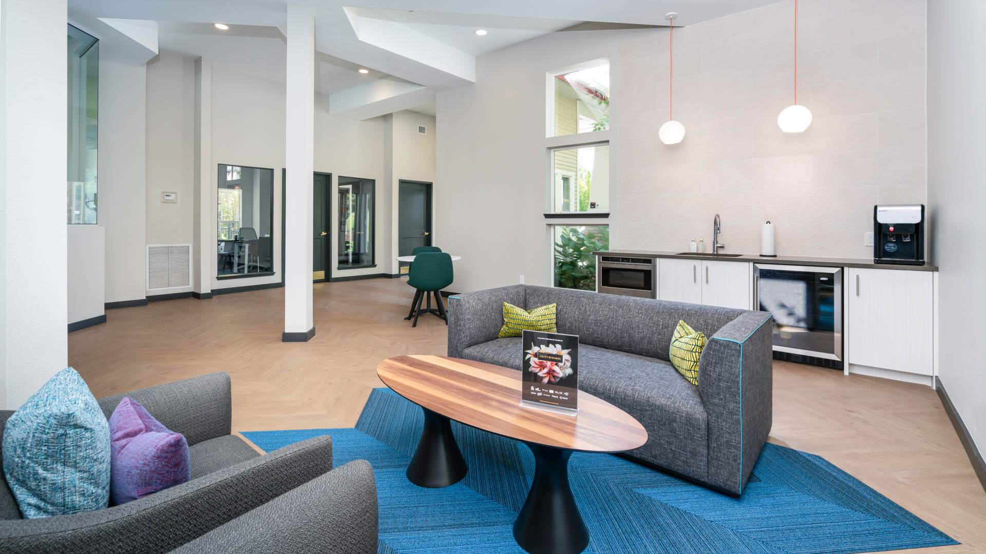 Lounge at Heritage Ridge Apartments (2 of 2)