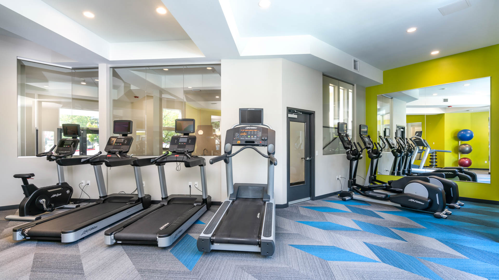 Gym at Heritage Ridge Apartments