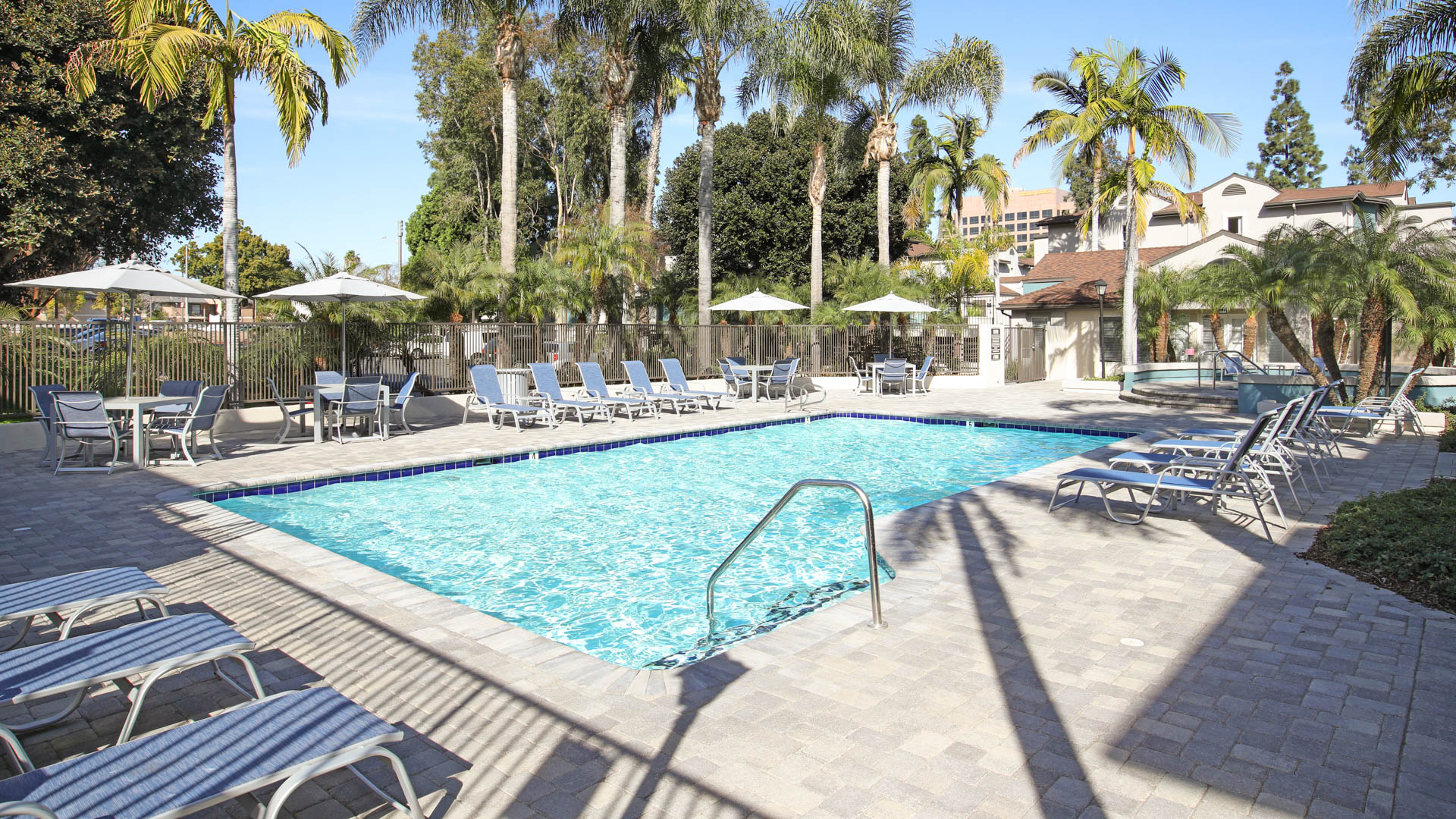 Pool at Avanti Apartments (2 of 2)