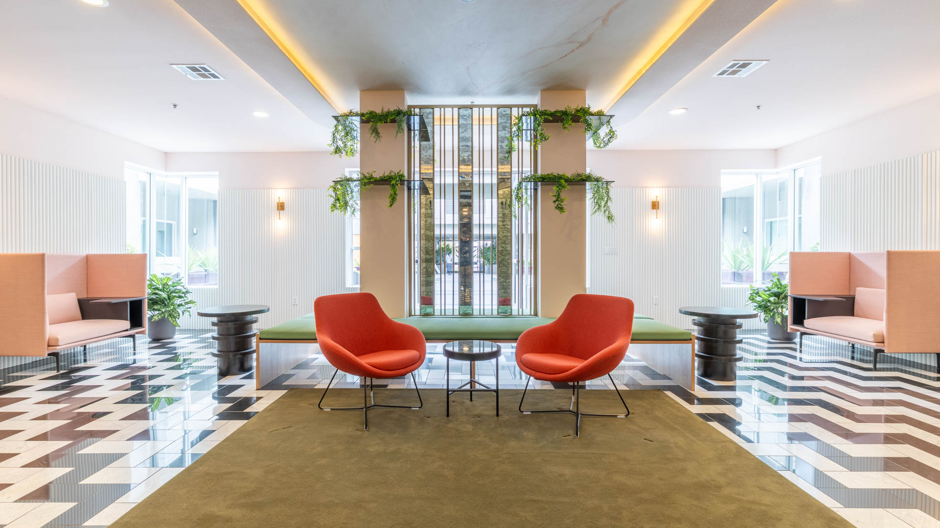 Lobby at Victor on Venice Apartments (1 of 2)
