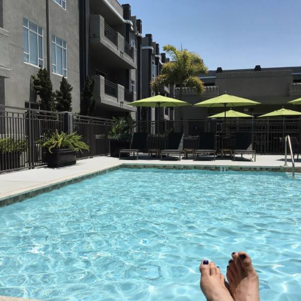 Pool at Victor on Venice Apartments (3 of 3)