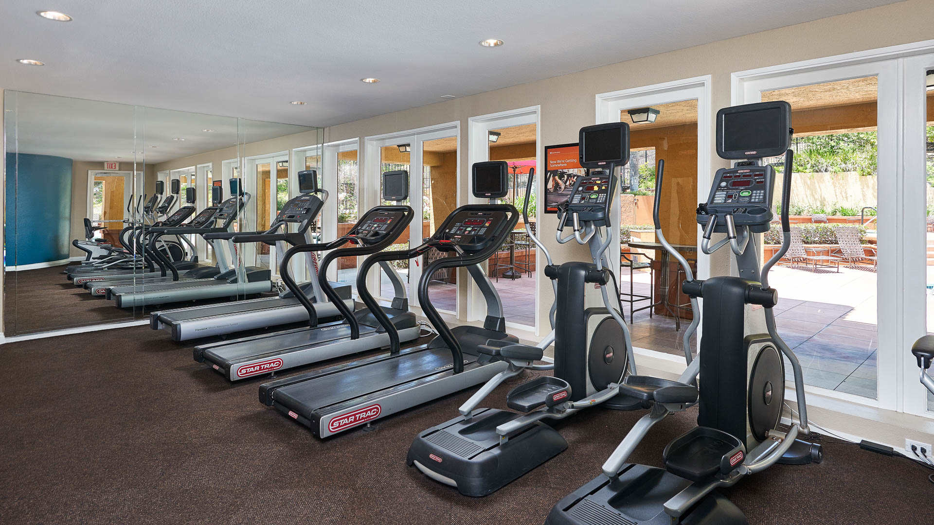 Gym at Deerwood Apartments (1 of 2)