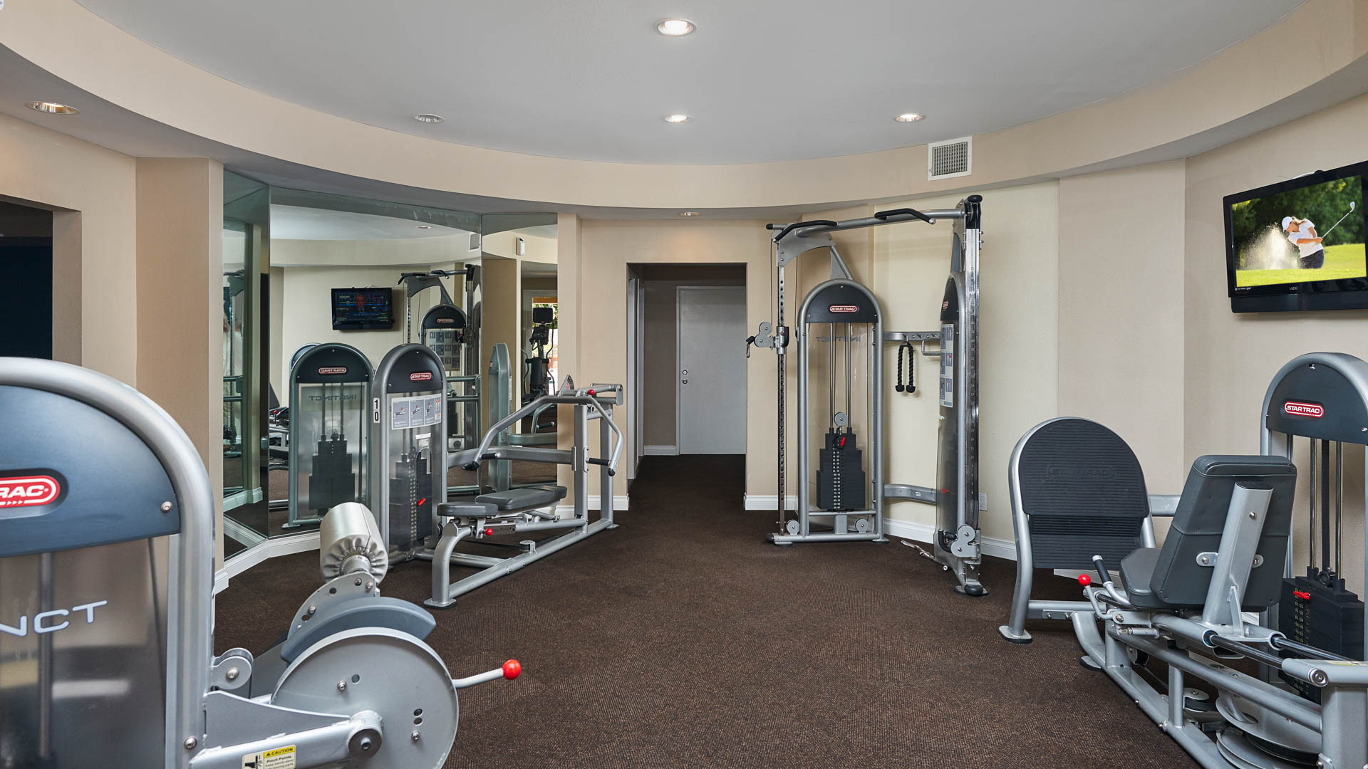 Gym at Deerwood Apartments (2 of 2)