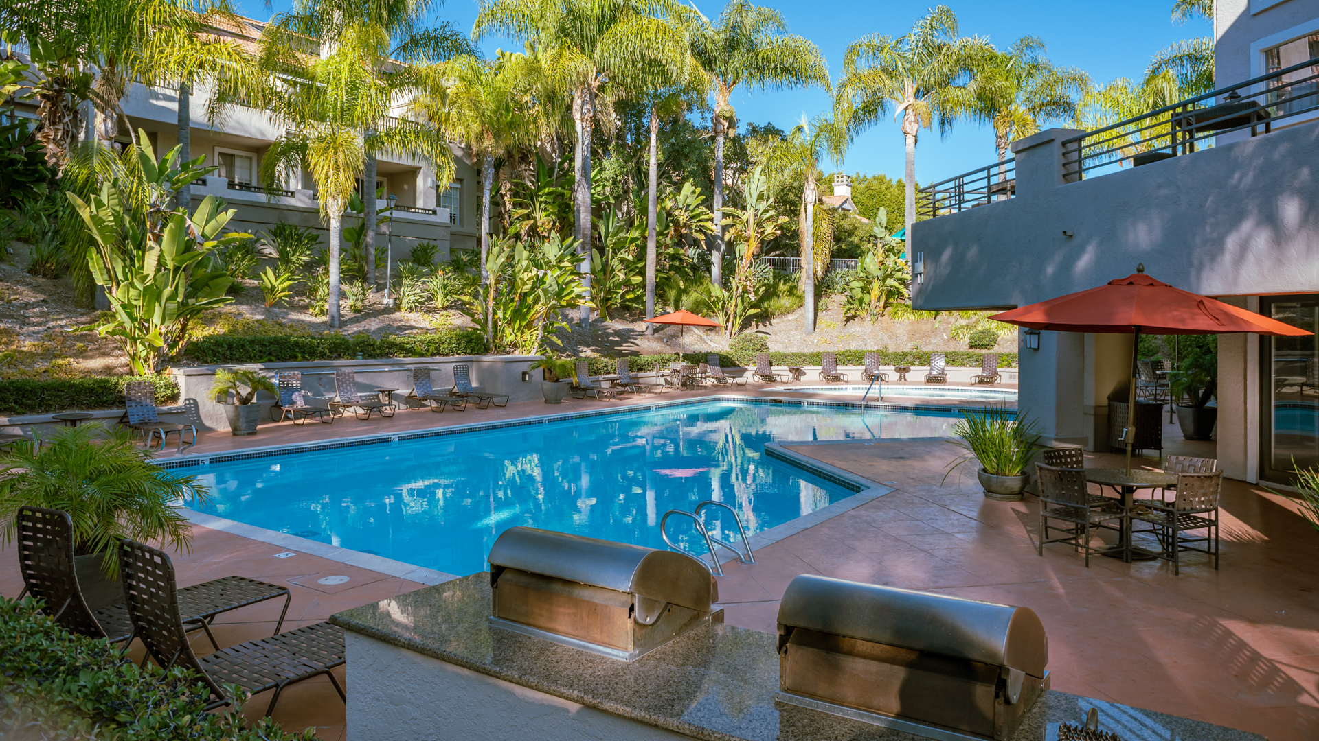 Pool at Deerwood Apartments (3 of 4)