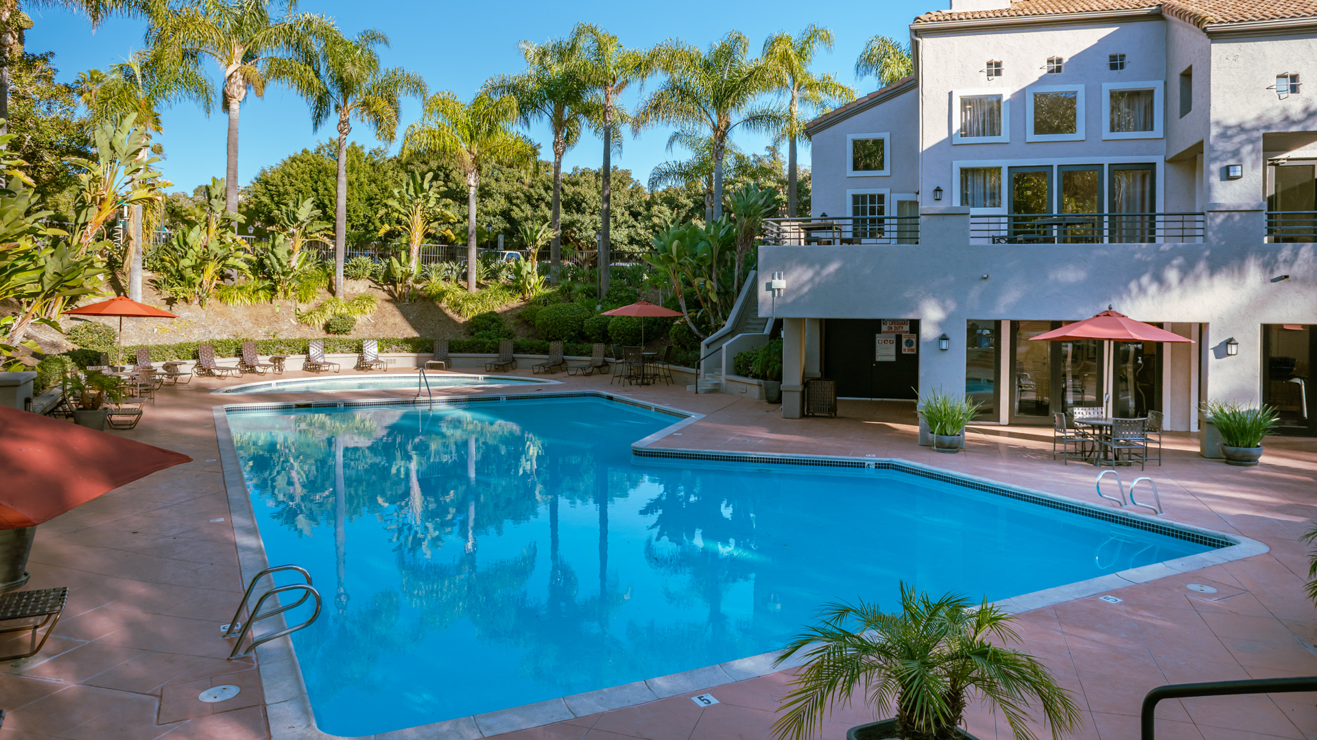 Pool at Deerwood Apartments (4 of 4)