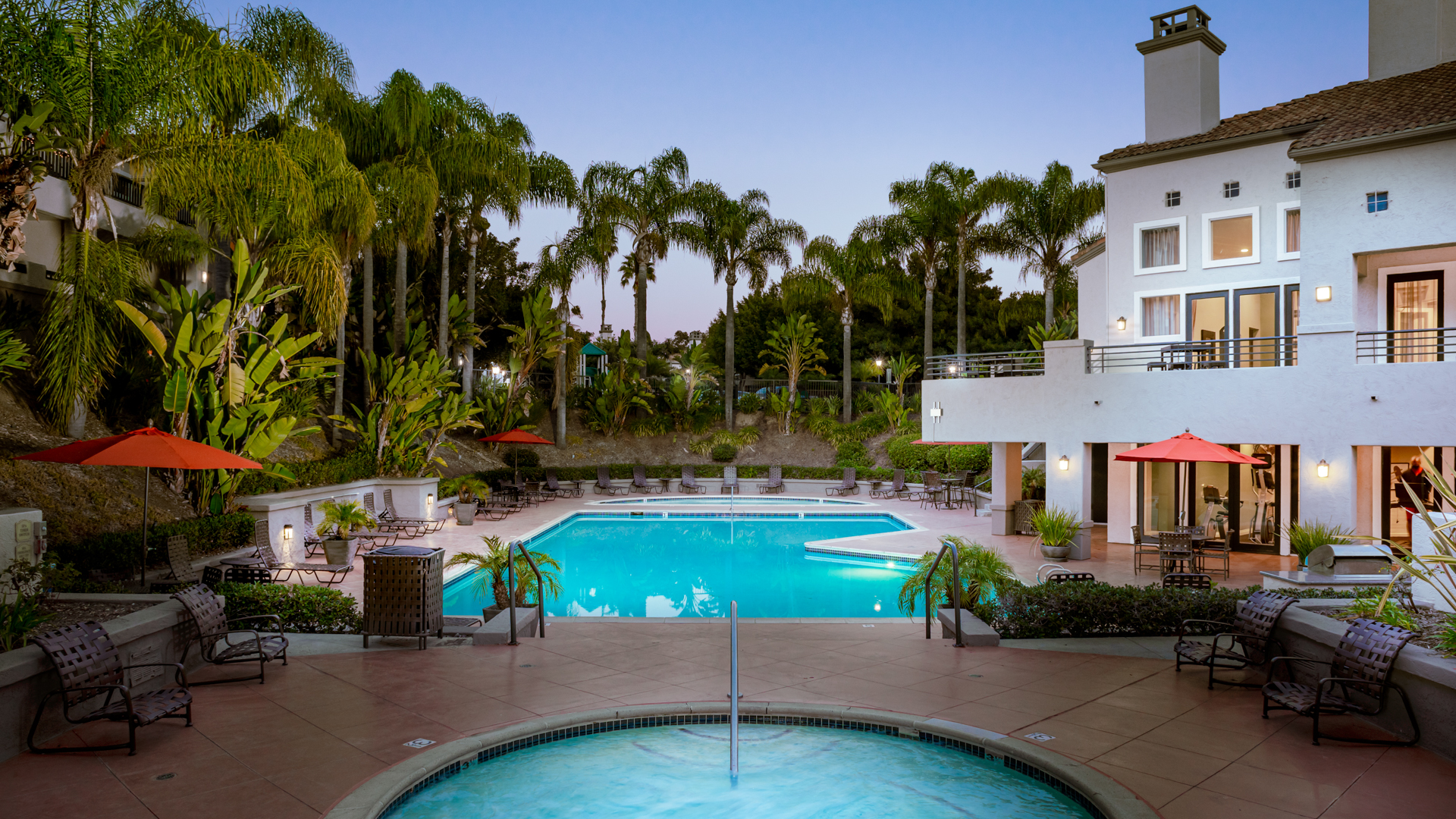 Pool at Deerwood Apartments (2 of 4)