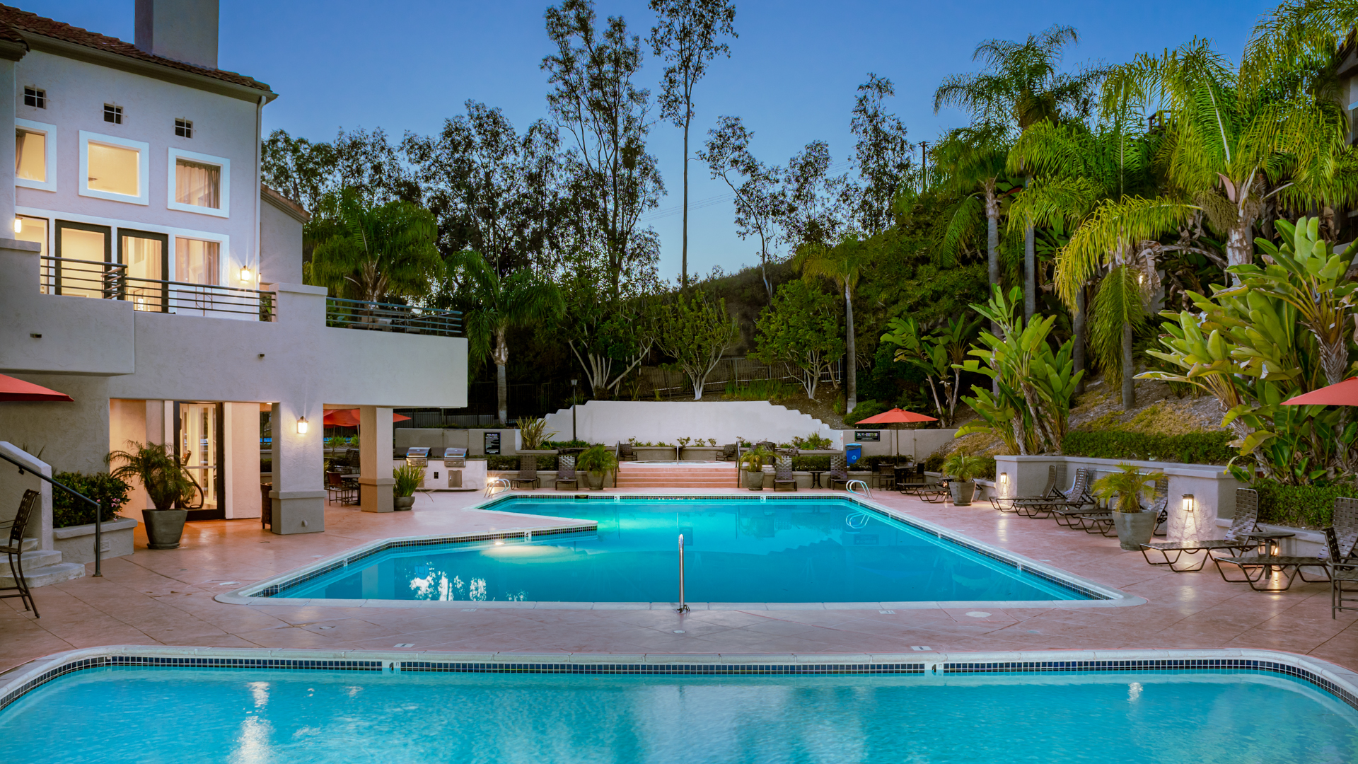 Pool at Deerwood Apartments (1 of 4)