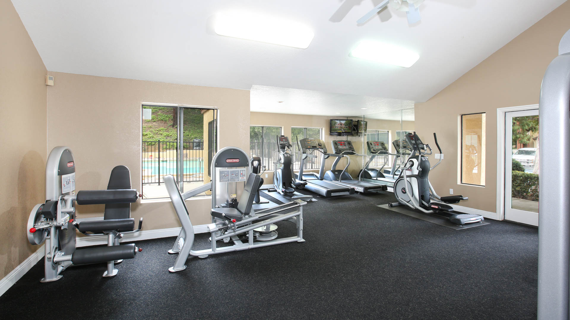Gym at Eagle Canyon Apartments