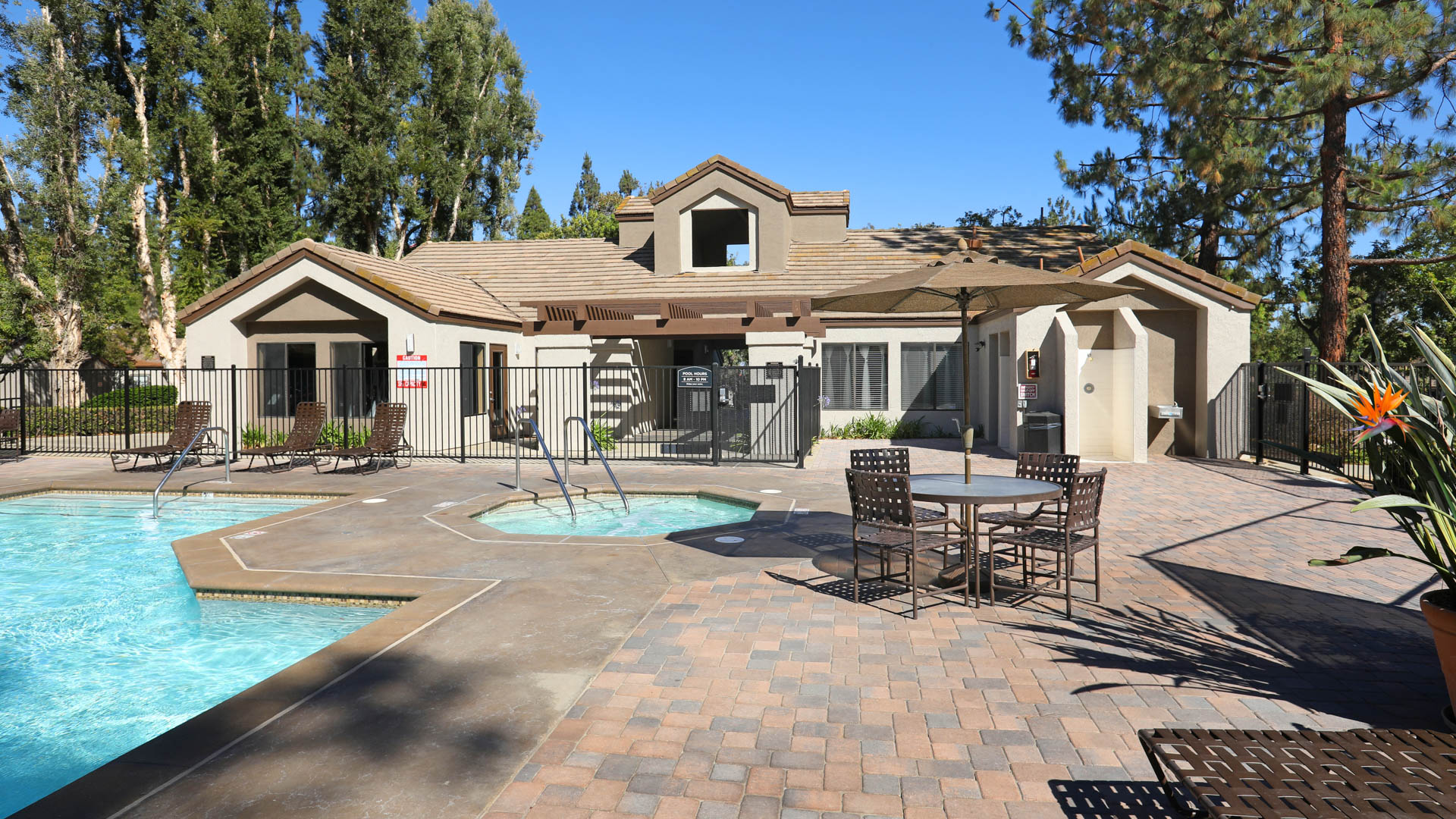 Pool at Eagle Canyon Apartments (2 of 2)