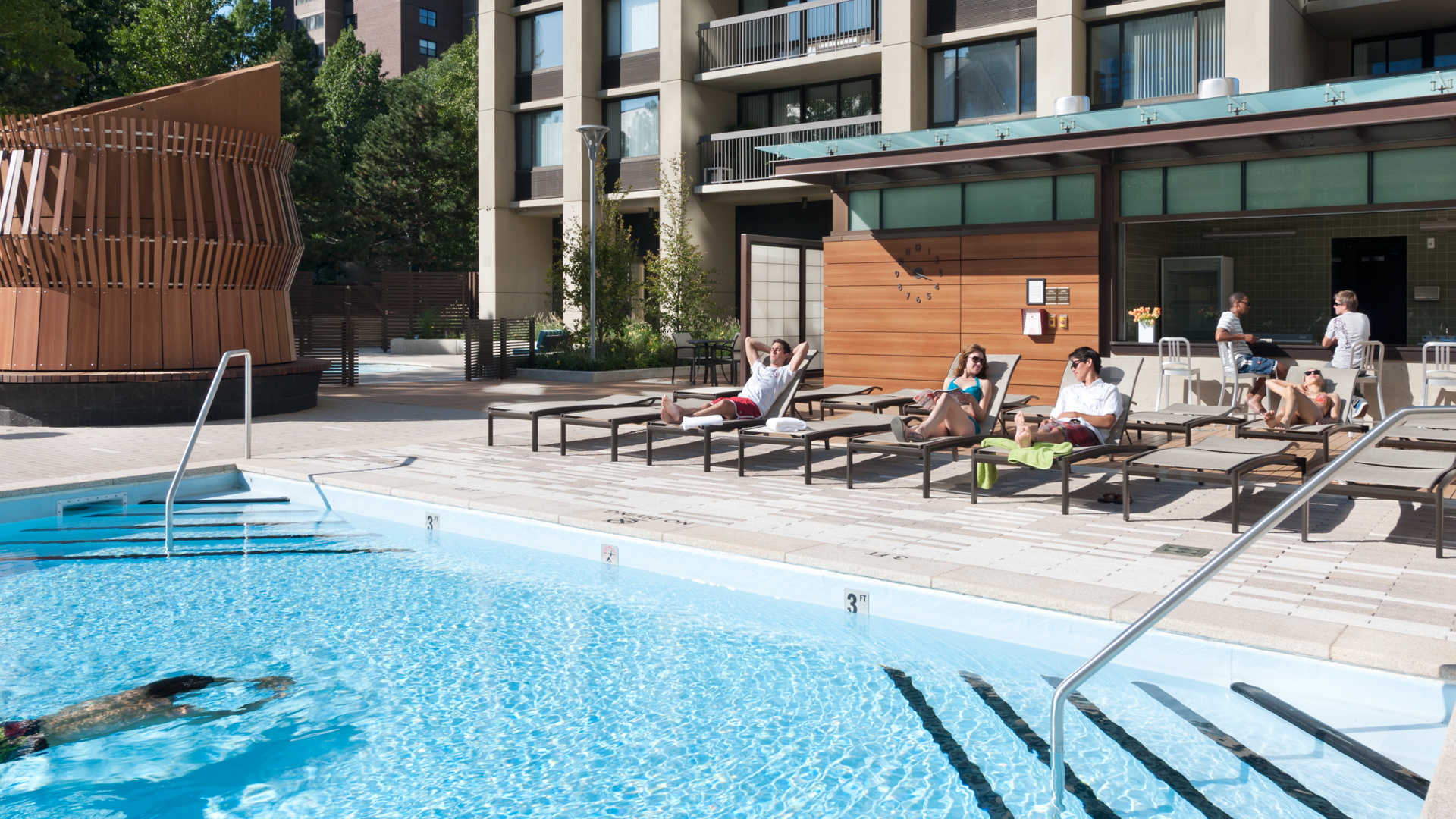 Pool at The West End Apartments - Asteria, Villas and Vesta (1 of 3)
