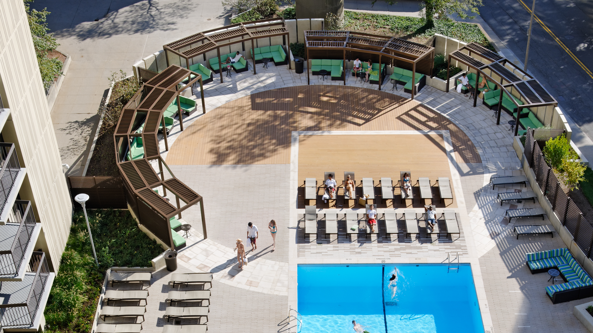 Pool at The West End Apartments - Asteria, Villas and Vesta (3 of 3)