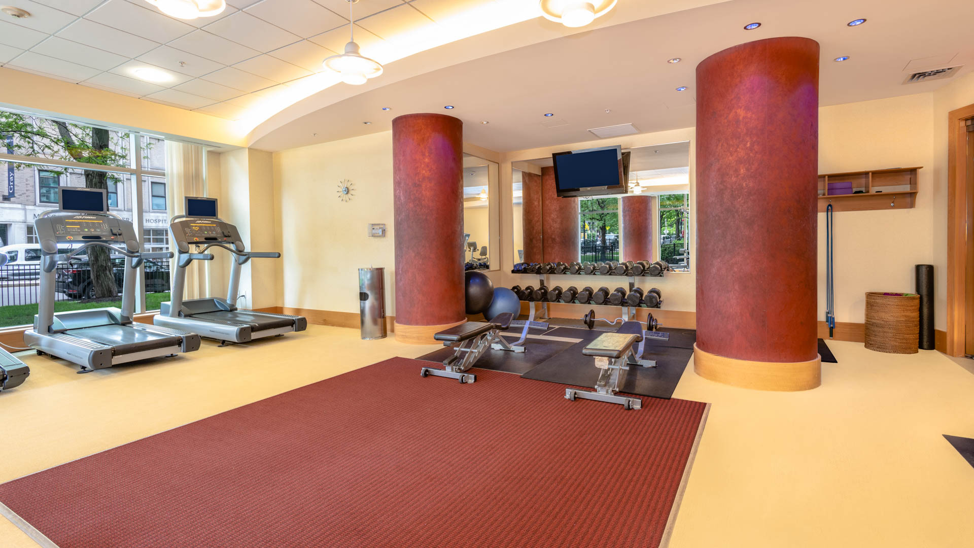 Gym at The West End Apartments - Asteria, Villas and Vesta (1 of 2)