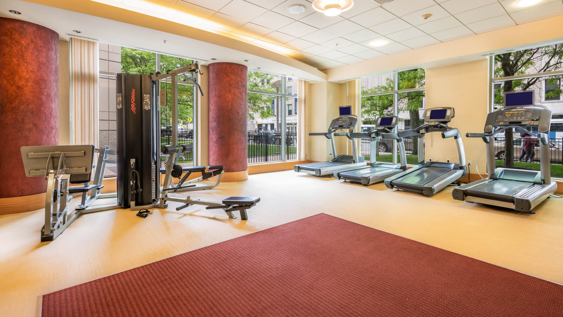Gym at The West End Apartments - Asteria, Villas and Vesta (2 of 2)