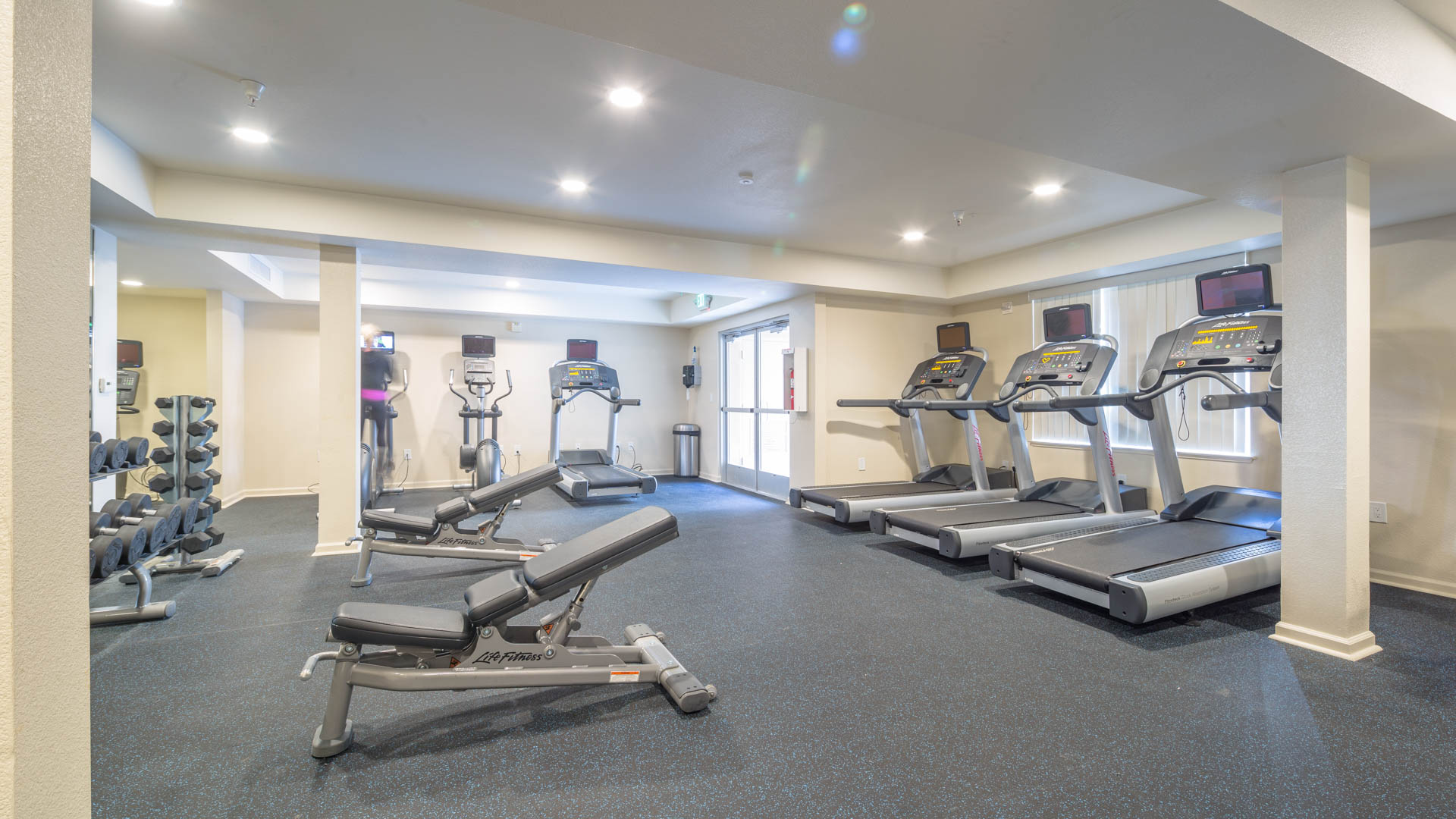 Gym at La Terrazza Apartments (1 of 2)