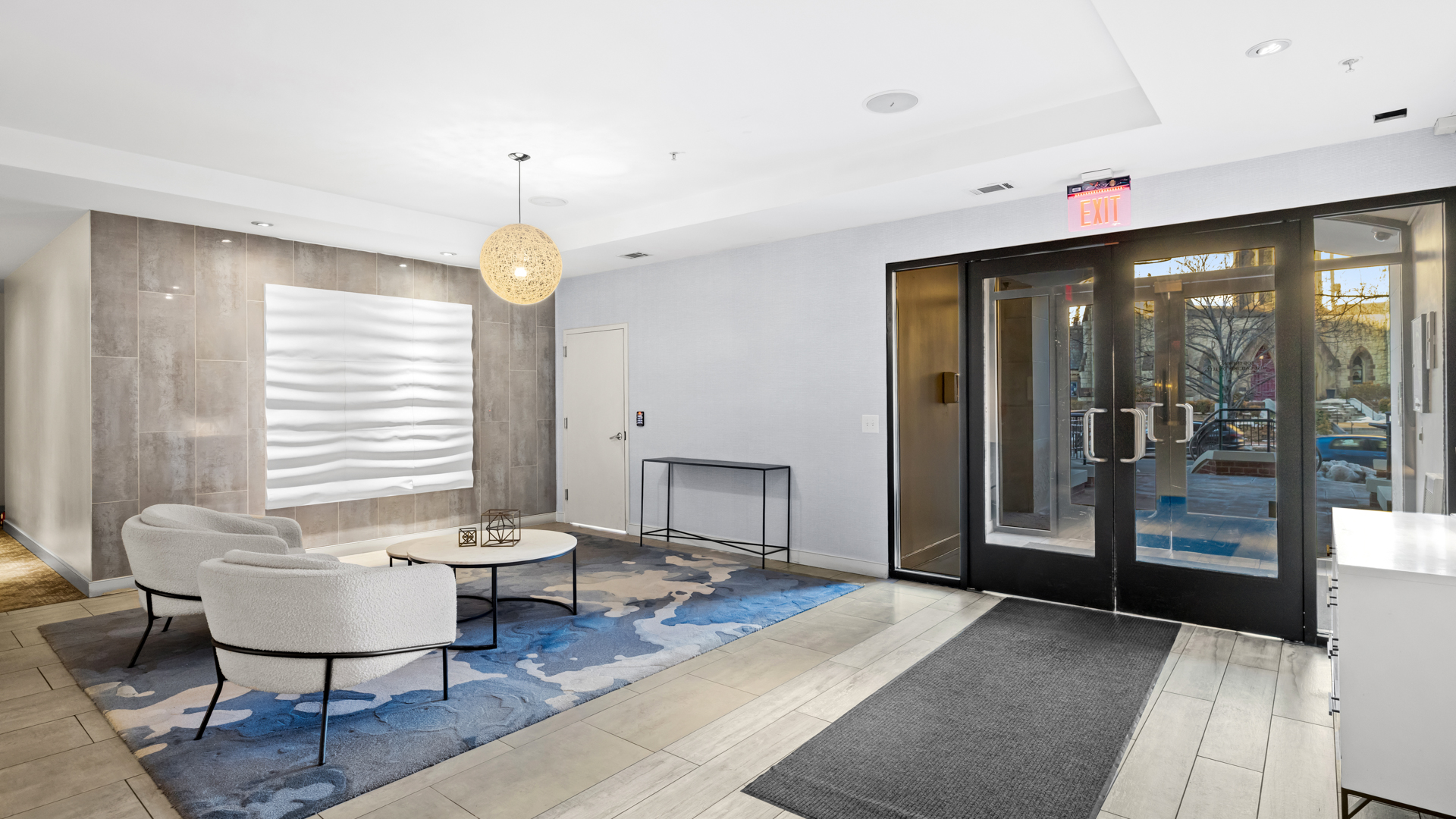 Lobby at 1210 Mass Apartments (4 of 8)